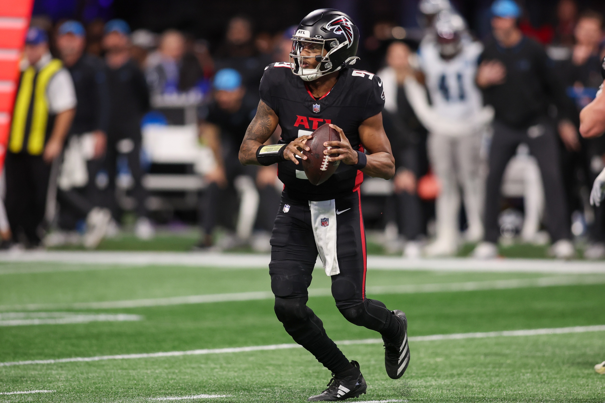  New Orleans vs Atlanta AI Prediction: Free NFL Betting Insights for Jan 04. Credit USA TODAY/IMAGN