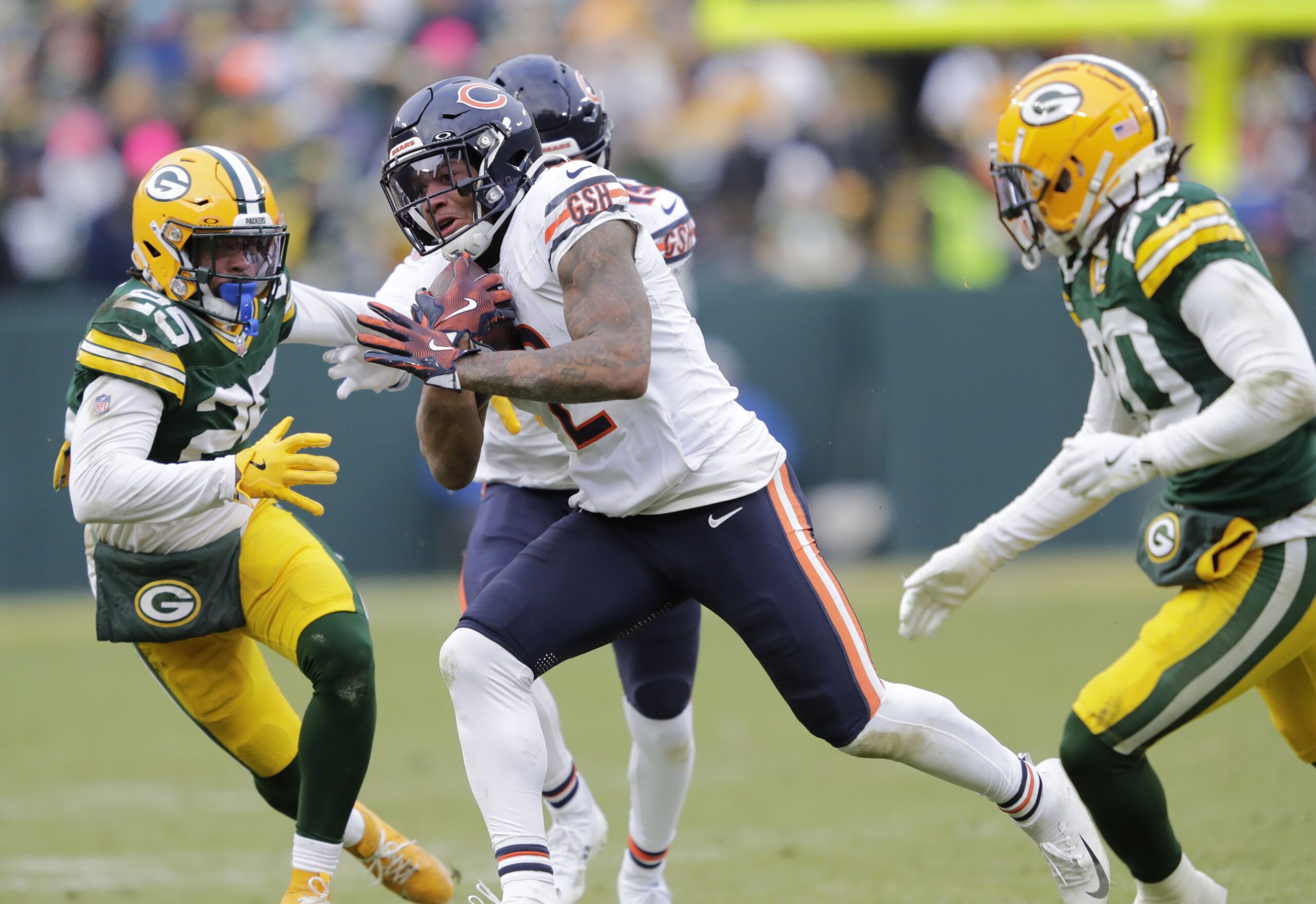  Pittsburgh vs Chicago AI Prediction: Free NFL Betting Insights for Nov 23. Credit USA TODAY/IMAGN