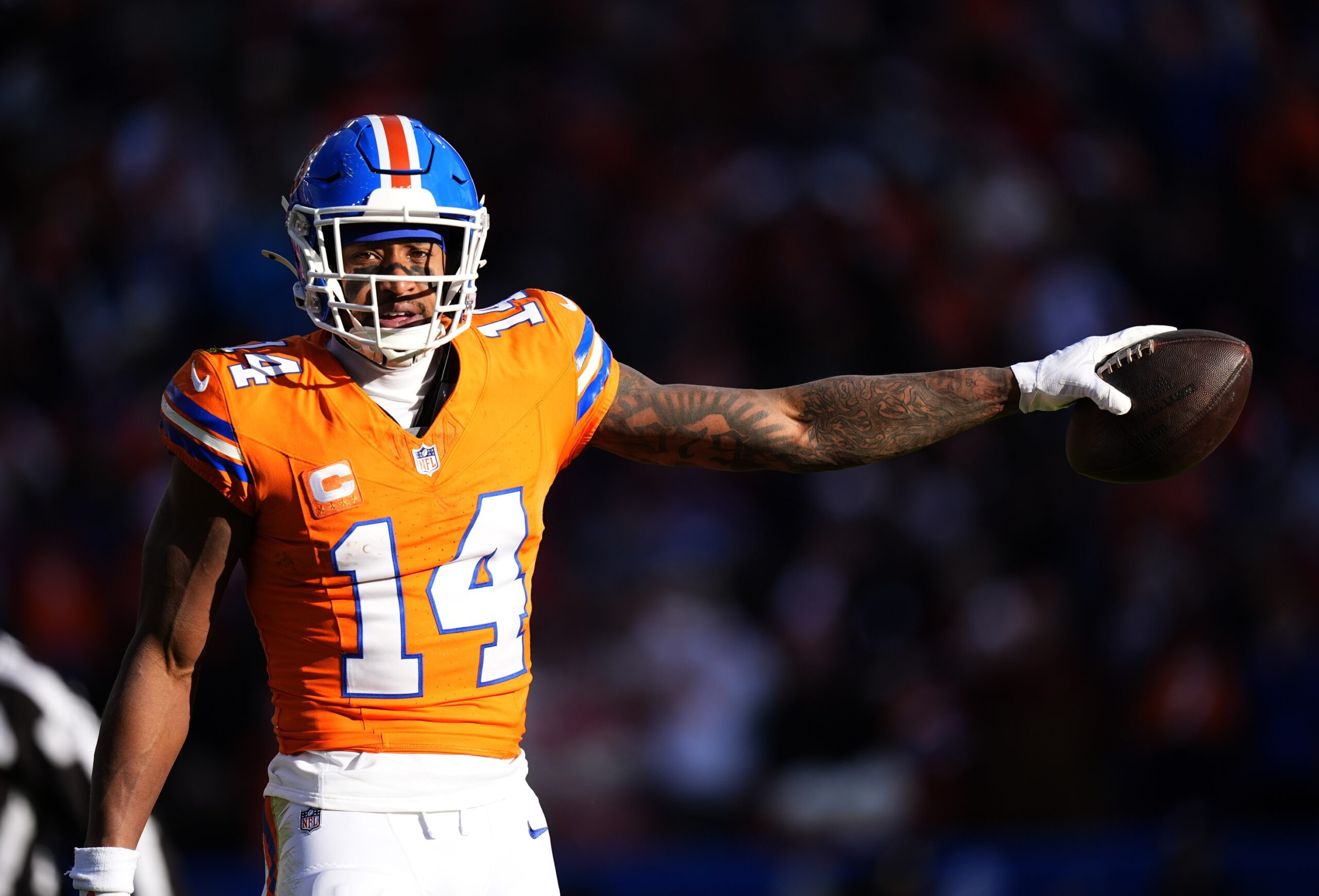  Denver vs New York AI Prediction: Free NFL Betting Insights for Oct 12. Credit USA TODAY/IMAGN