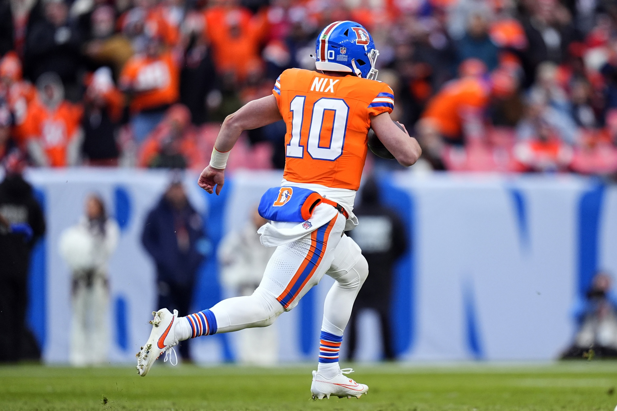 Denver vs Kansas City AI Prediction: Free NFL Betting Insights for Dec 25. Credit USA TODAY/IMAGN