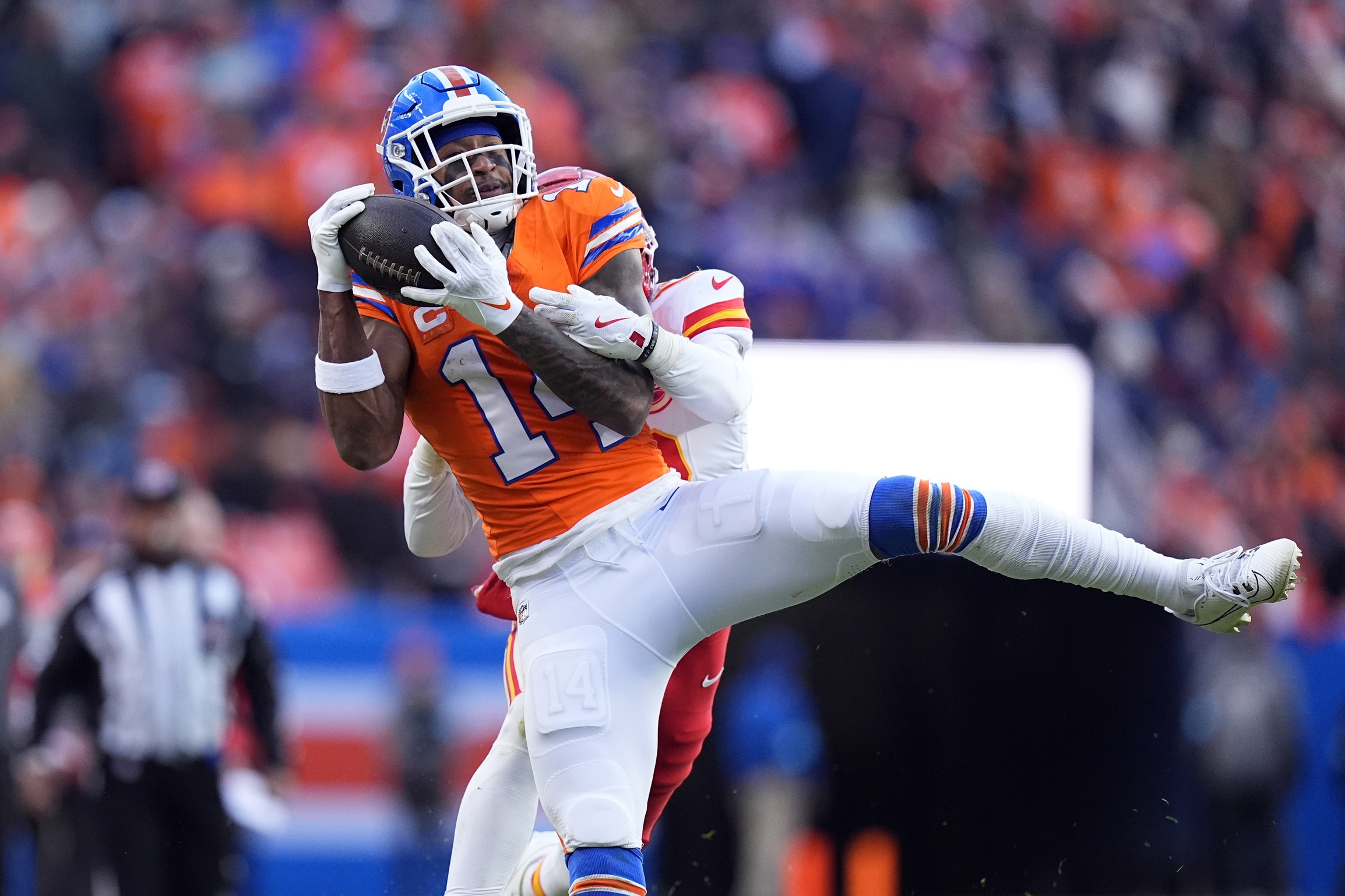  Los Angeles vs Denver AI Prediction: Free NFL Betting Insights for Jan 04. Credit USA TODAY/IMAGN