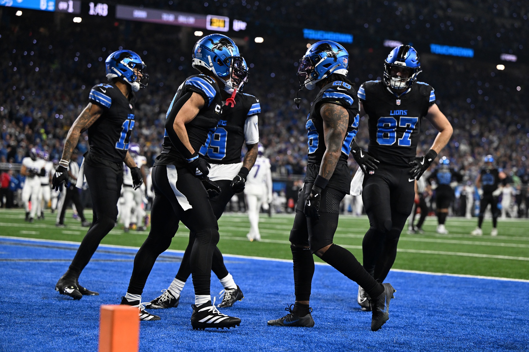 Minnesota vs Detroit AI Prediction: Free NFL Betting Insights for Nov 02. Credit USA TODAY/IMAGN