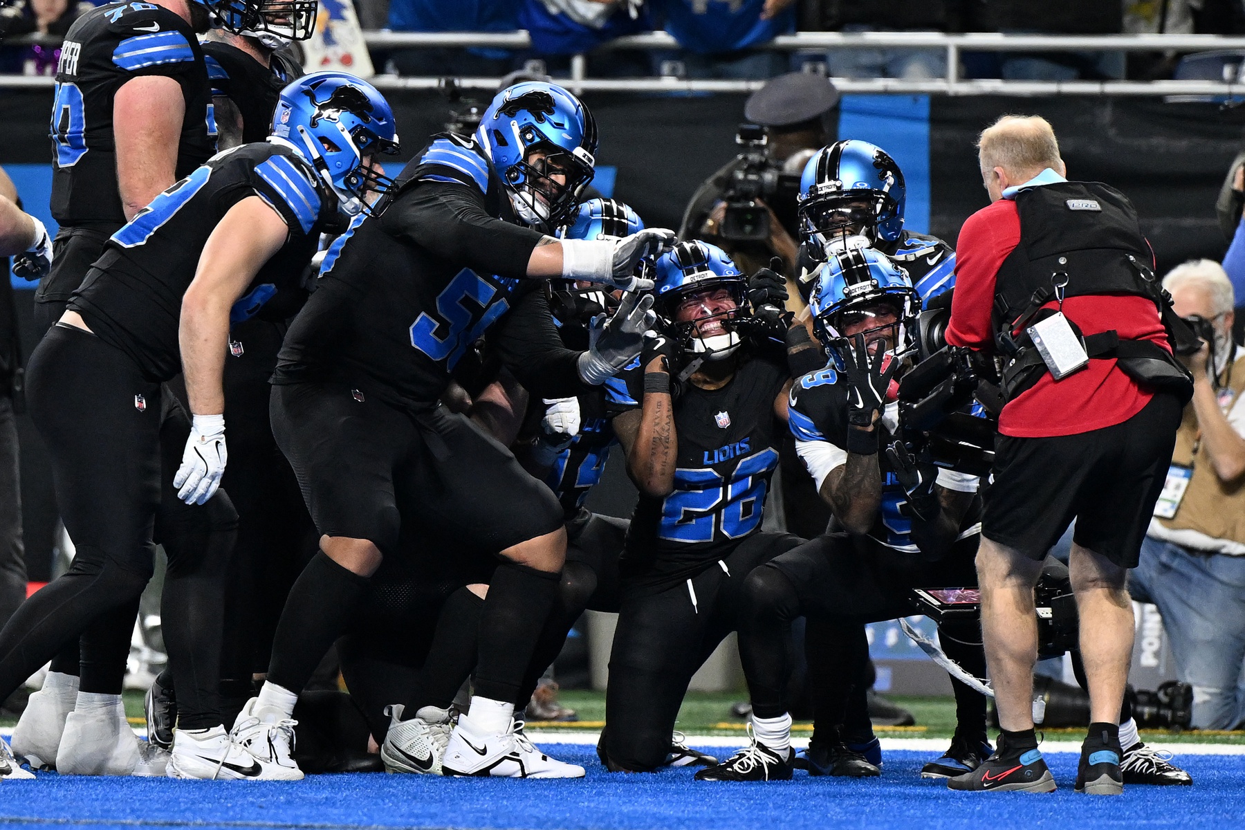  Dallas vs Detroit AI Prediction: Free NFL Betting Insights for Dec 04. Credit USA TODAY/IMAGN