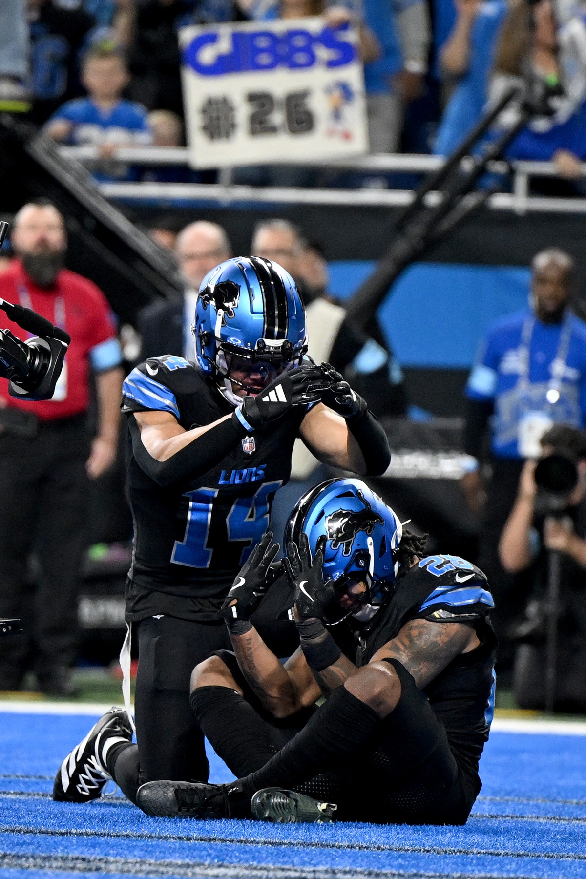  Pittsburgh vs Detroit AI Prediction: Free NFL Betting Insights for Dec 21. Credit USA TODAY/IMAGN