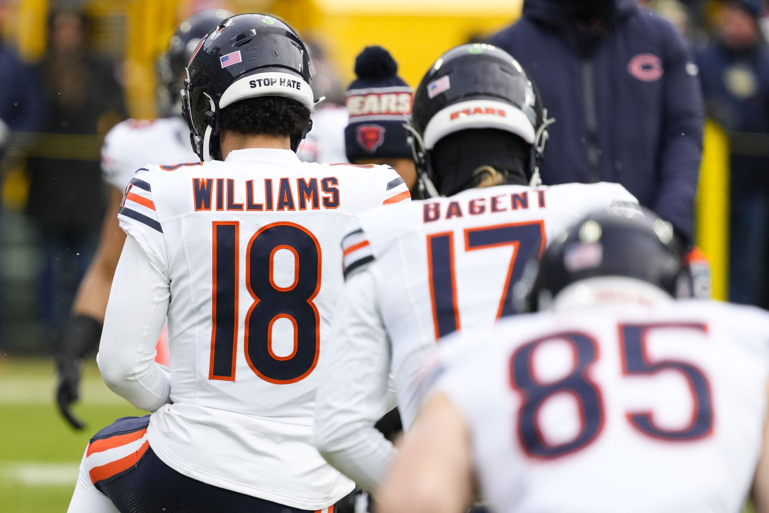  Detroit vs Chicago AI Prediction: Free NFL Betting Insights for Jan 04. Credit USA TODAY/IMAGN