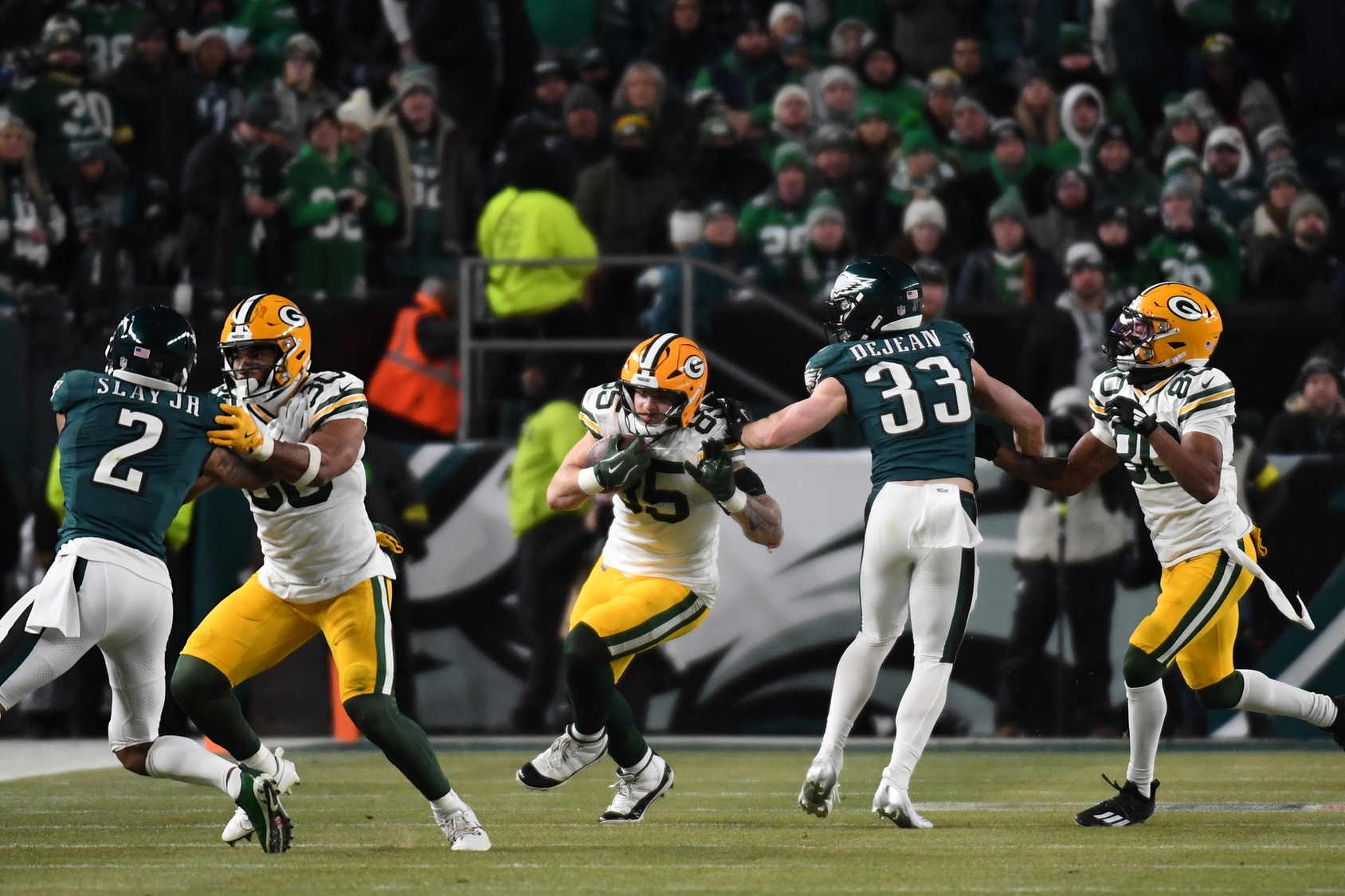 Chicago vs Green Bay AI Prediction: Free NFL Betting Insights for Dec 07. Credit USA TODAY/IMAGN