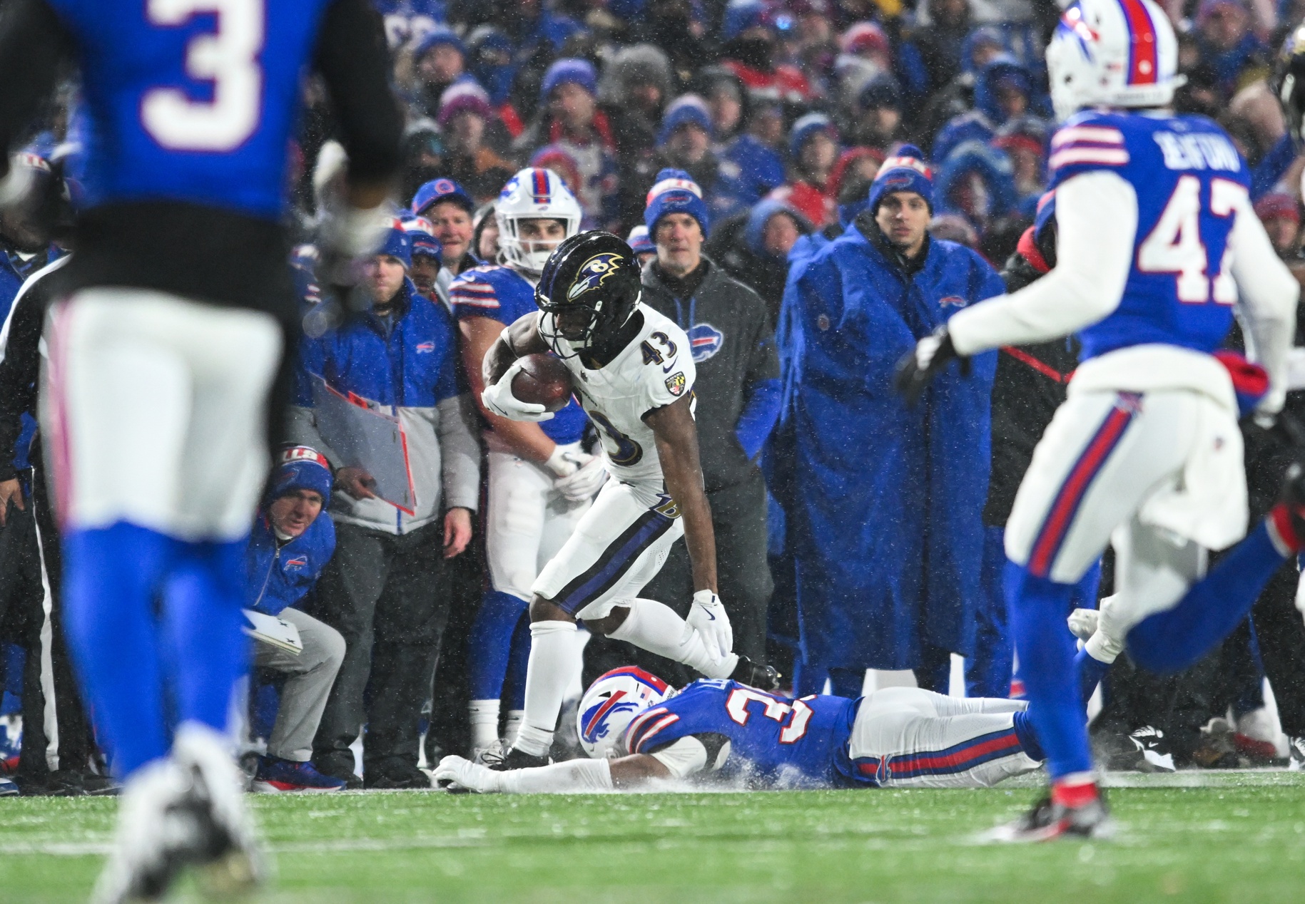  Cincinnati vs Baltimore AI Prediction: Free NFL Betting Insights for Nov 27. Credit USA TODAY/IMAGN