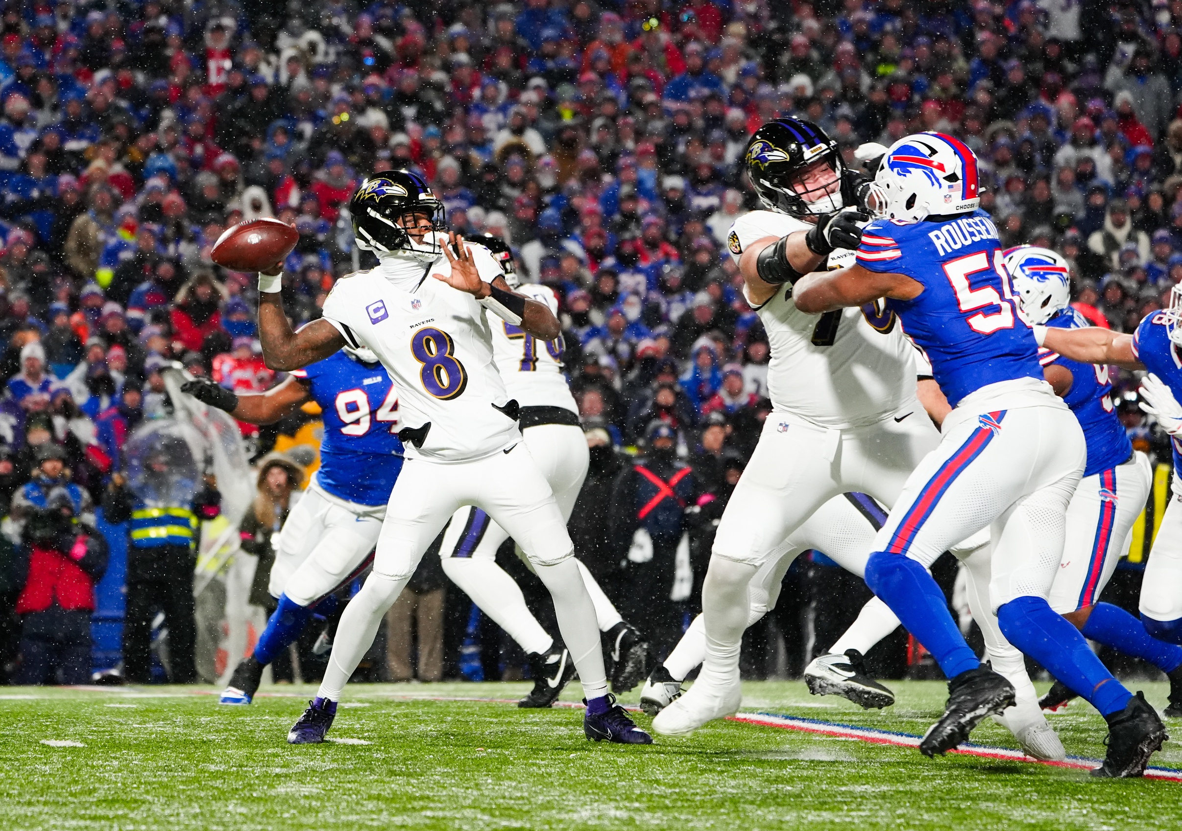  Pittsburgh vs Baltimore AI Prediction: Free NFL Betting Insights for Dec 07. Credit USA TODAY/IMAGN