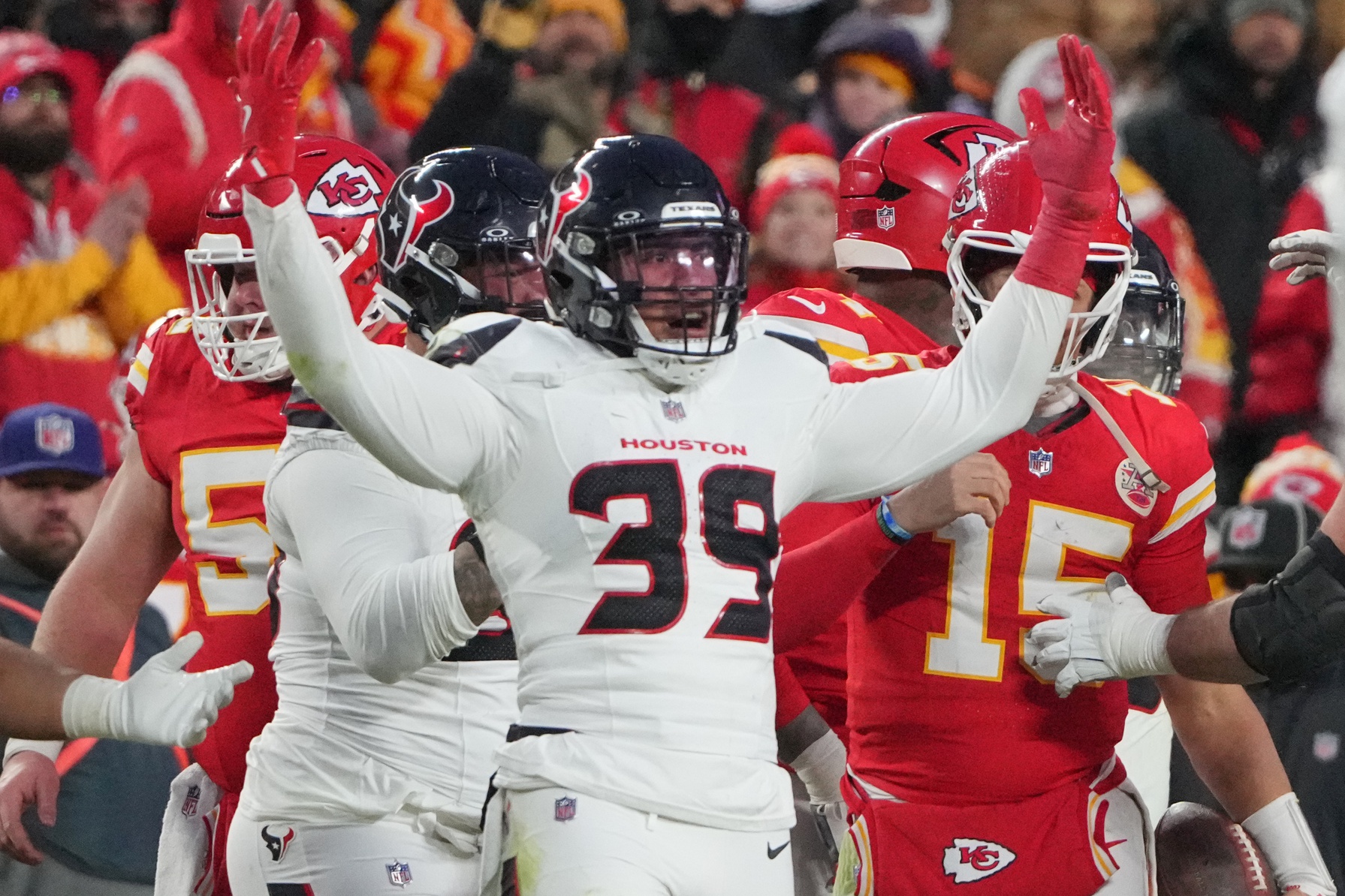  Arizona vs Houston AI Prediction: Free NFL Betting Insights for Dec 14. Credit USA TODAY/IMAGN
