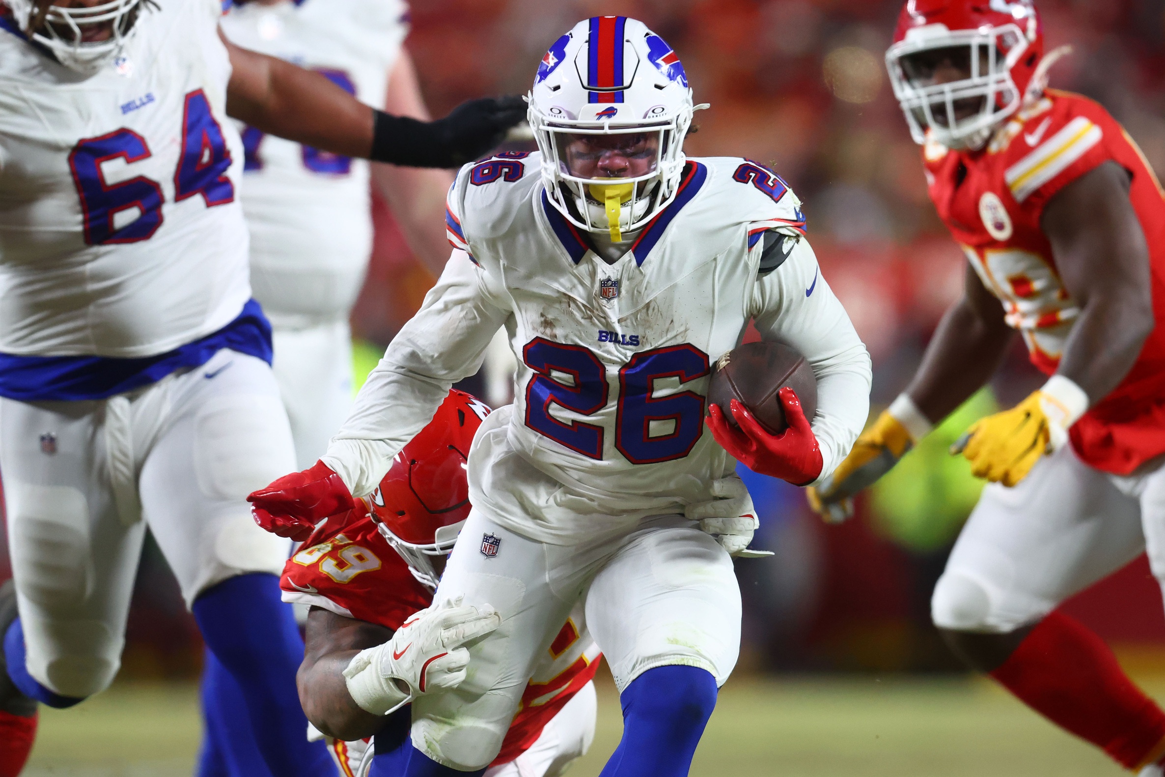 New Orleans vs Buffalo AI Prediction: Free NFL Betting Insights for Sep 28. Credit USA TODAY/IMAGN