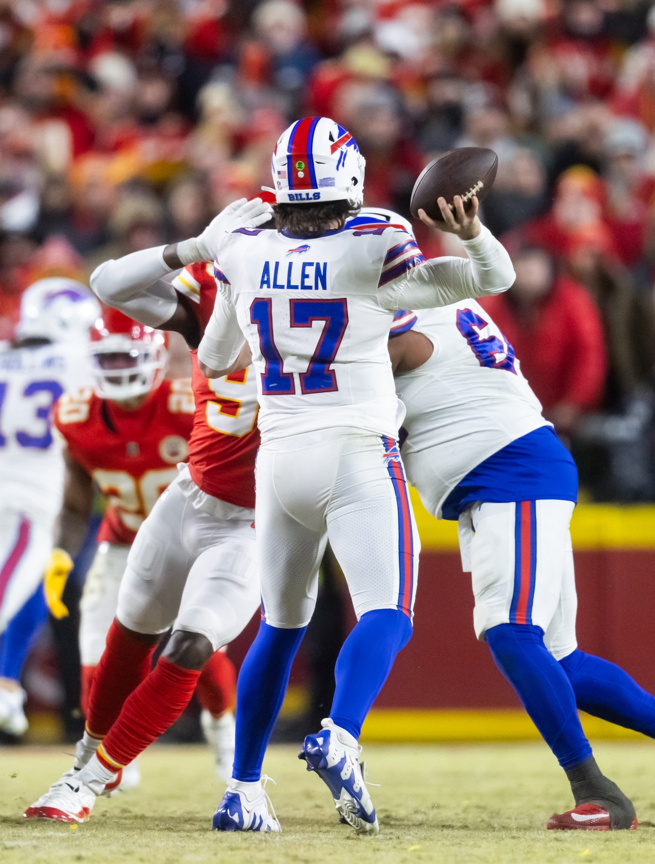  Philadelphia vs Buffalo AI Prediction: Free NFL Betting Insights for Dec 28. Credit USA TODAY/IMAGN