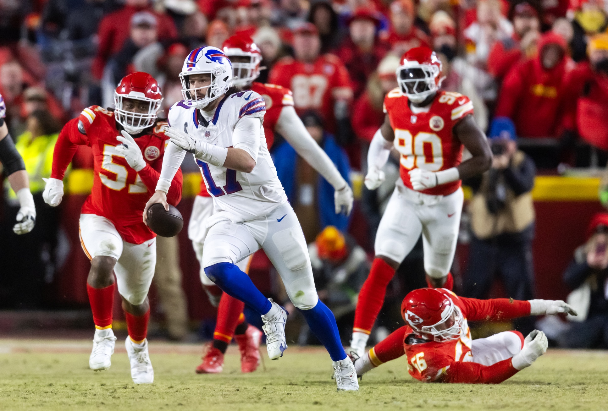  New York vs Buffalo AI Prediction: Free NFL Betting Insights for Jan 04. Credit USA TODAY/IMAGN