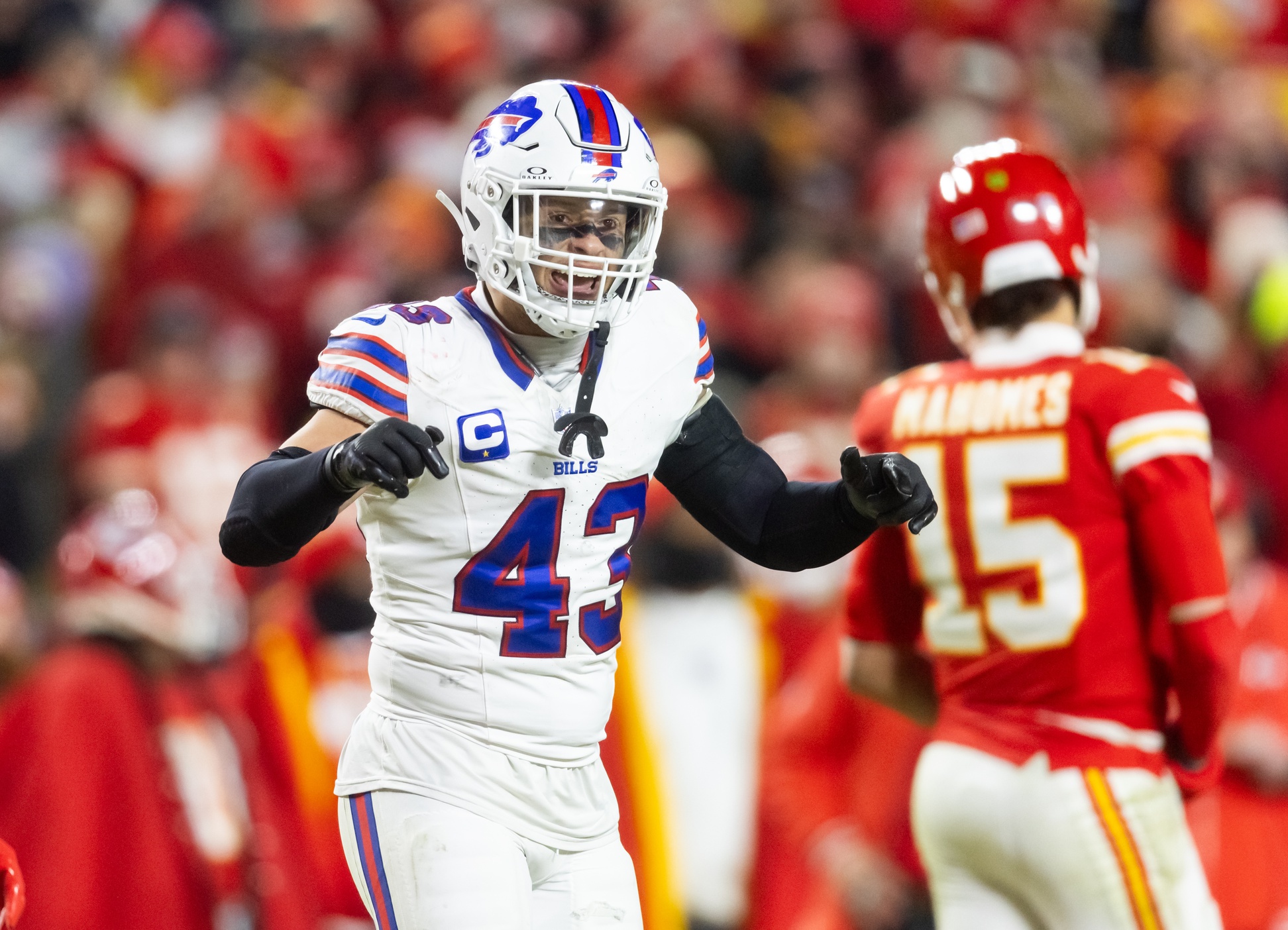 Kansas City vs Buffalo AI Prediction: Free NFL Betting Insights for Nov 02. Credit USA TODAY/IMAGN