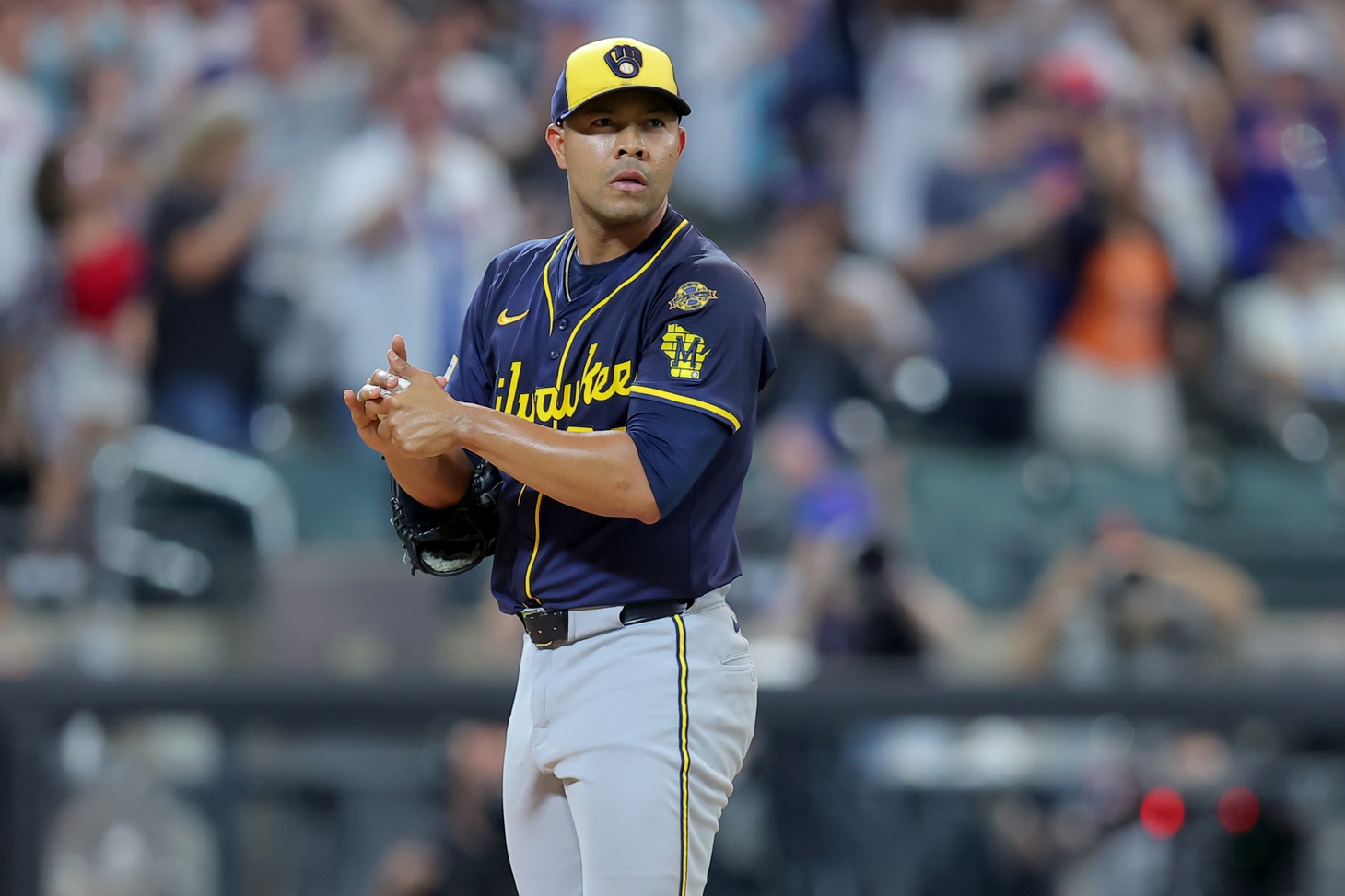 The Philadelphia Phillies (≈ 79–57), reigning NL East leaders, visit American Family Field to face the Milwaukee Brewers (≈ 85–53), who top the NL Central—setting the stage for a high-stakes showdown between division favorites. Both teams hold 6.5-game leads in their respective divisions, making this game a midseason measuring stick for postseason aspirations. Philadelphia vs Milwaukee AI Prediction: Free MLB Betting Insights for Sep 01. Credit USA TODAY/IMAGN