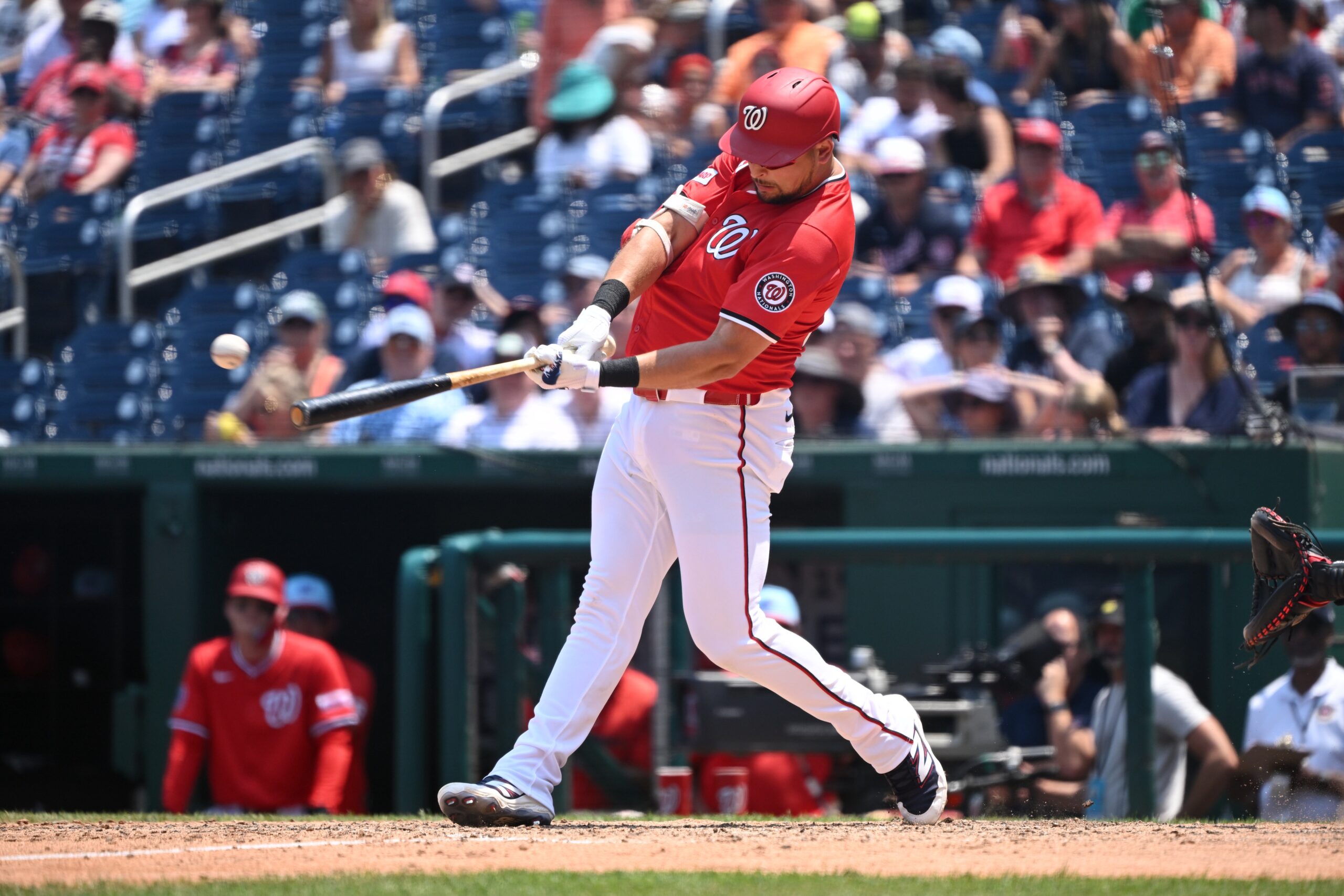 The Boston Red Sox (44–45) and the Washington Nationals (37–51) are set to clash on July 5, 2025, at Nationals Park. Both teams aim to gain momentum before the All-Star break, with the Red Sox looking to climb back to .500 and the Nationals seeking to build on their recent performances. Boston vs Washington AI Prediction: Free MLB Betting Insights for Jul 05. Credit USA TODAY/IMAGN