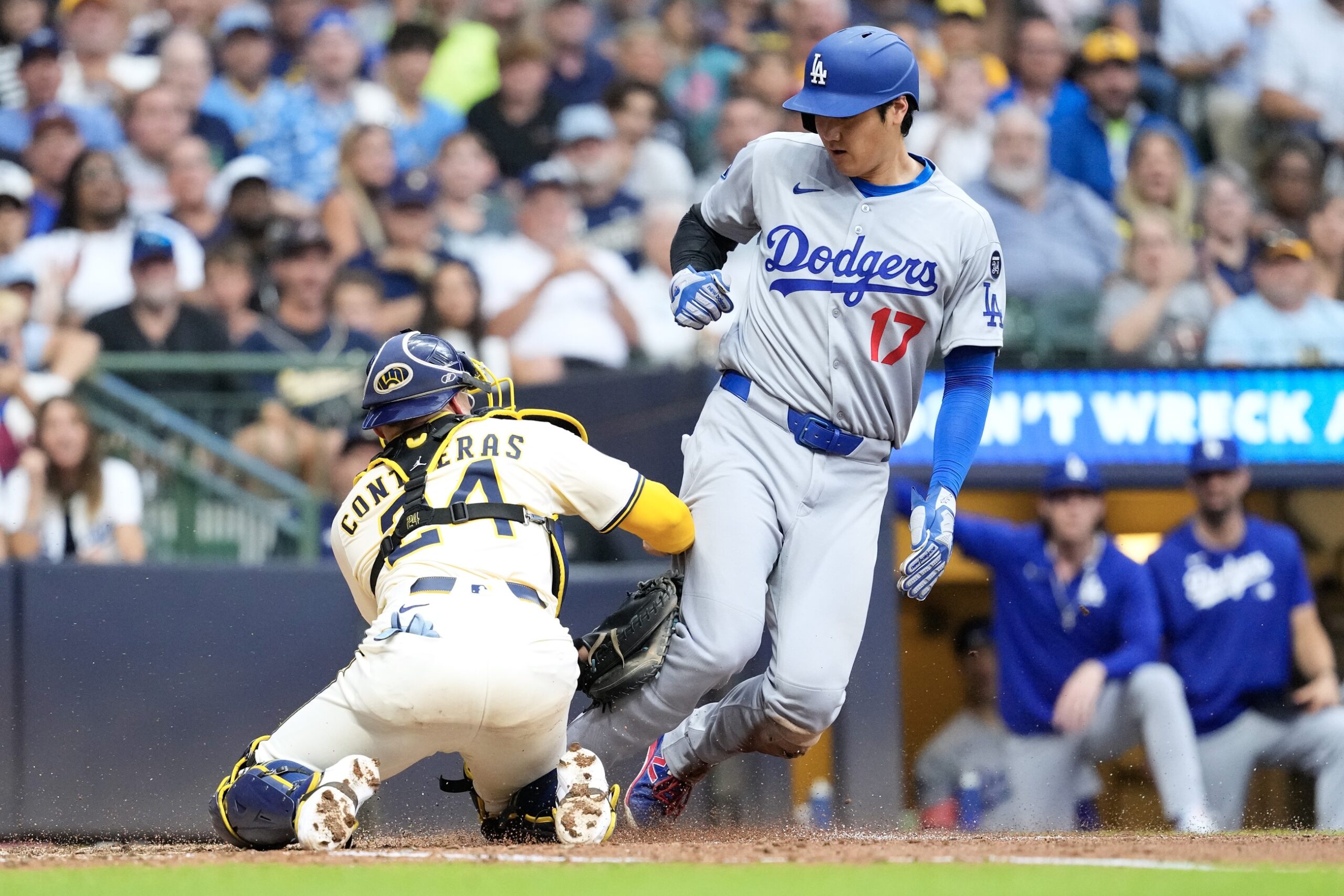 Los Angeles vs Milwaukee AI Prediction: Free MLB Betting Insights for Sep 16. Credit USA TODAY/IMAGN