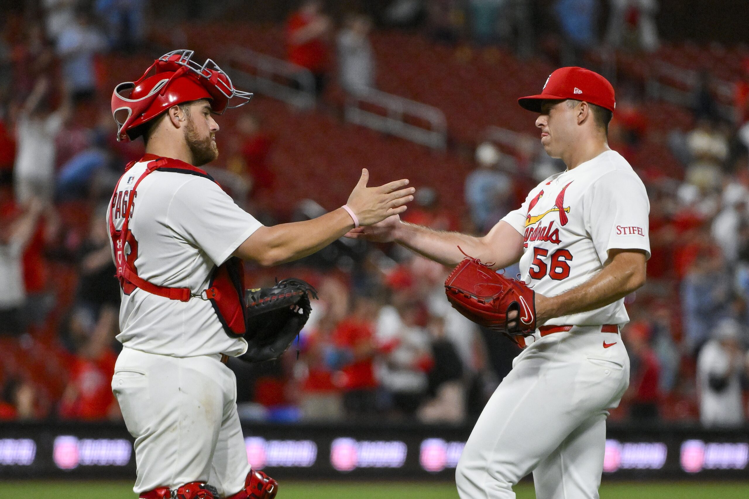 The Washington Nationals and St. Louis Cardinals are set to face off on July 9, 2025, at Busch Stadium in the second game of their three-game series. The Cardinals, currently third in the NL Central with a 43-36 record, aim to build momentum before the All-Star break, while the Nationals, struggling at 34-48, look to find consistency under new interim manager Miguel Cairo. Washington vs St. Louis AI Prediction: Free MLB Betting Insights for Jul 09. Credit USA TODAY/IMAGN