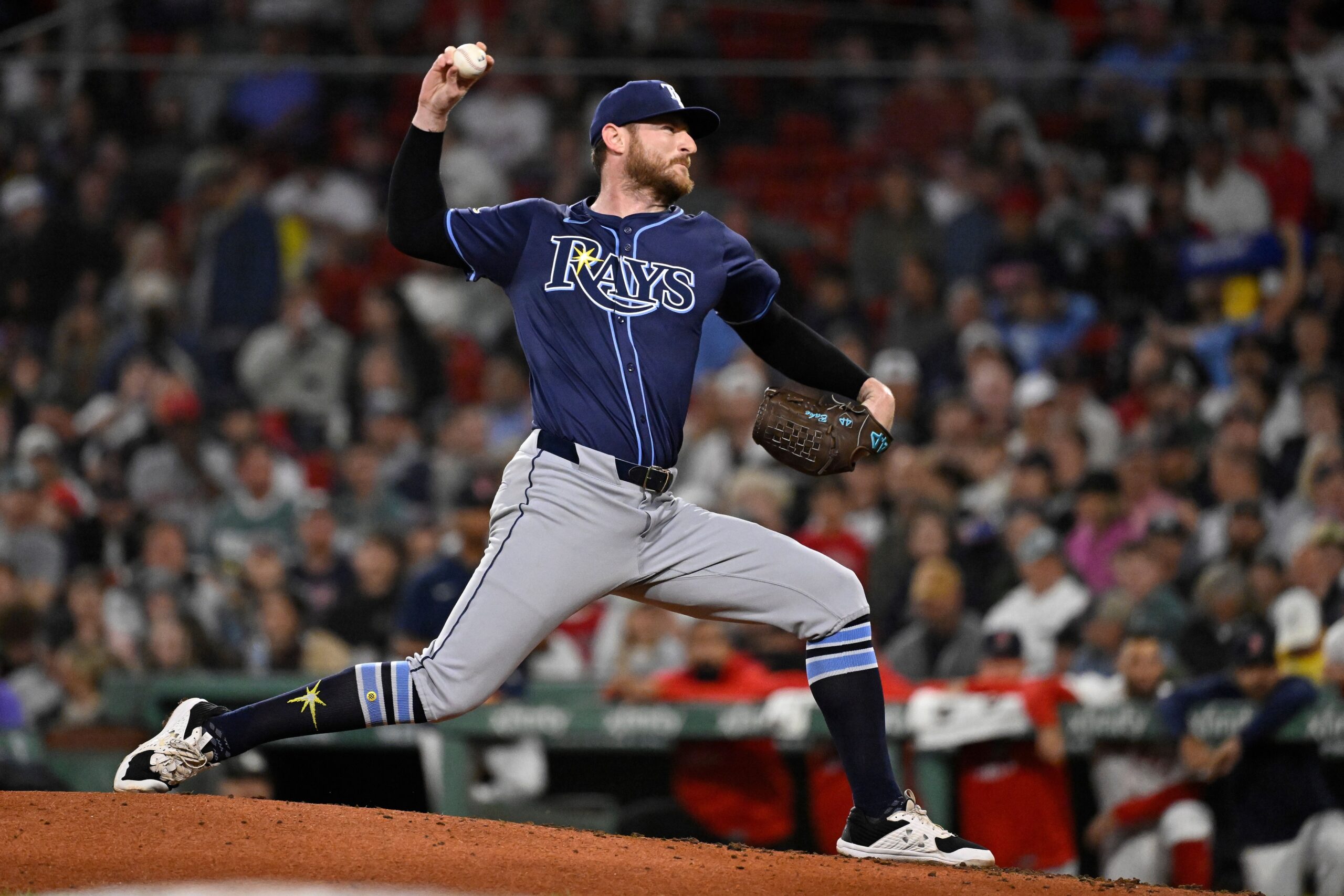 The Tampa Bay Rays and Boston Red Sox continue their pivotal four-game series on Friday, July 11, 2025, at Fenway Park. With both teams vying for a Wild Card spot, this matchup holds significant postseason implications. Tampa Bay vs Boston AI Prediction: Free MLB Betting Insights for Jul 11. Credit USA TODAY/IMAGN