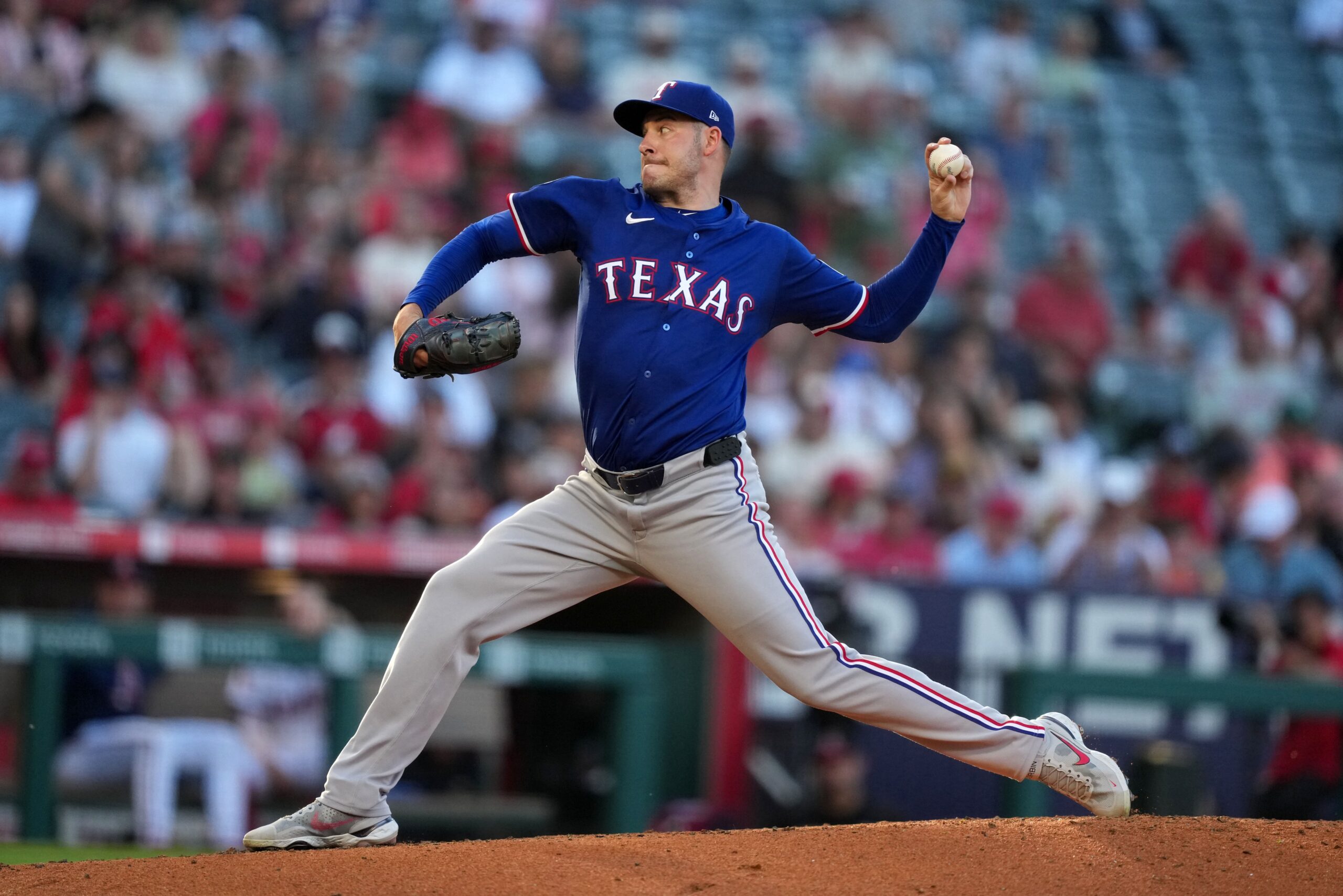  Texas vs Cleveland AI Prediction: Free MLB Betting Insights for Sep 27. Credit USA TODAY/IMAGN