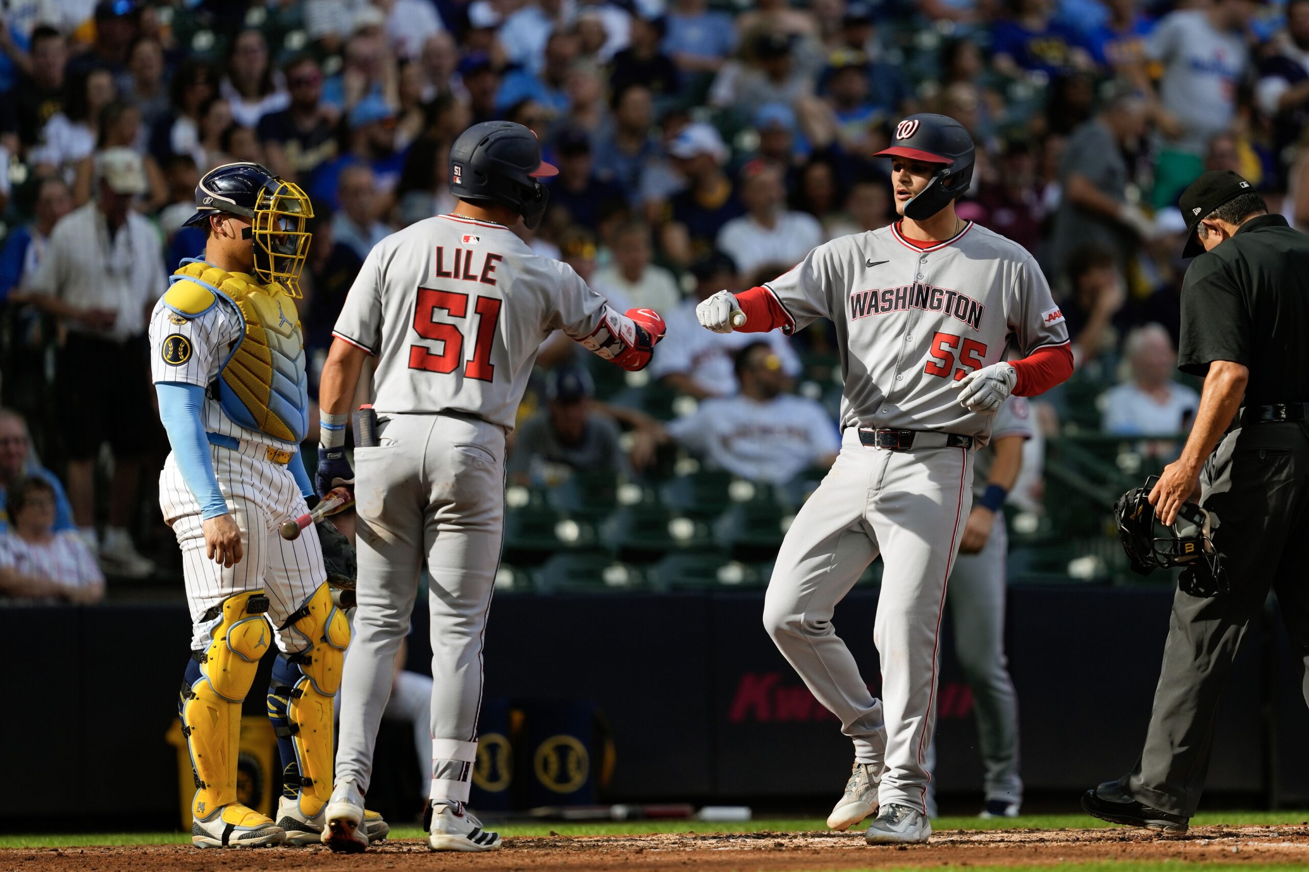 Milwaukee enters this matchup as a strong favorite after steamrolling through recent opponents, while the Nationals look to snap a frustrating losing skid. The Brewers’ pitching advantage and home comforts make them a tough out for Washington. Washington vs Milwaukee AI Prediction: Free MLB Betting Insights for Jul 13. Credit USA TODAY/IMAGN