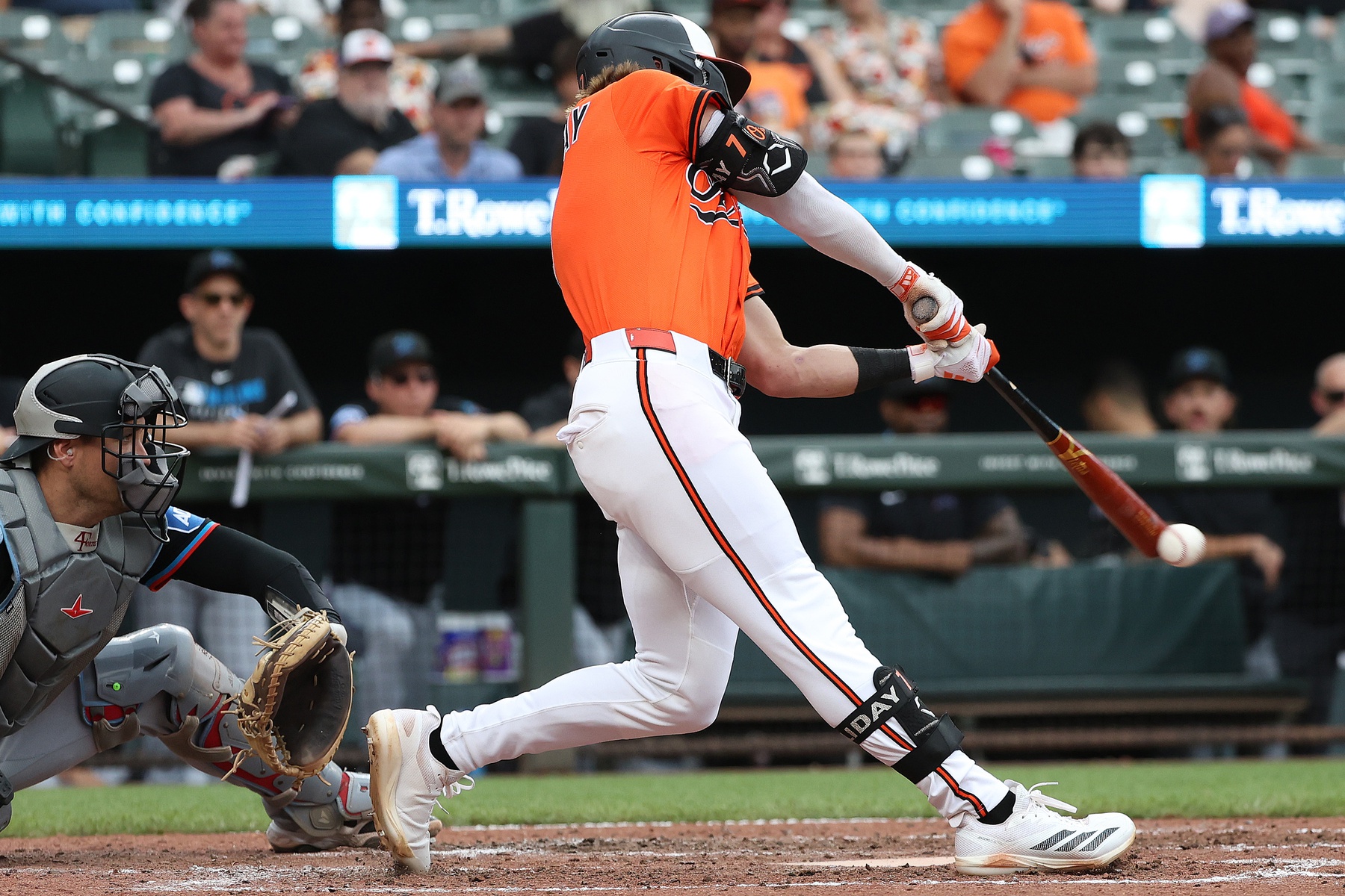 The Miami Marlins hit the road to face the Baltimore Orioles at Camden Yards on July 13, 2025, with both teams entering the day at 43–51 and looking to restore momentum. The matchup features rookie right-hander Eury Pérez for Miami taking on Baltimore’s Brandon Young, setting up a classic young-pitcher duel. Miami vs Baltimore AI Prediction: Free MLB Betting Insights for Jul 13. Credit USA TODAY/IMAGN