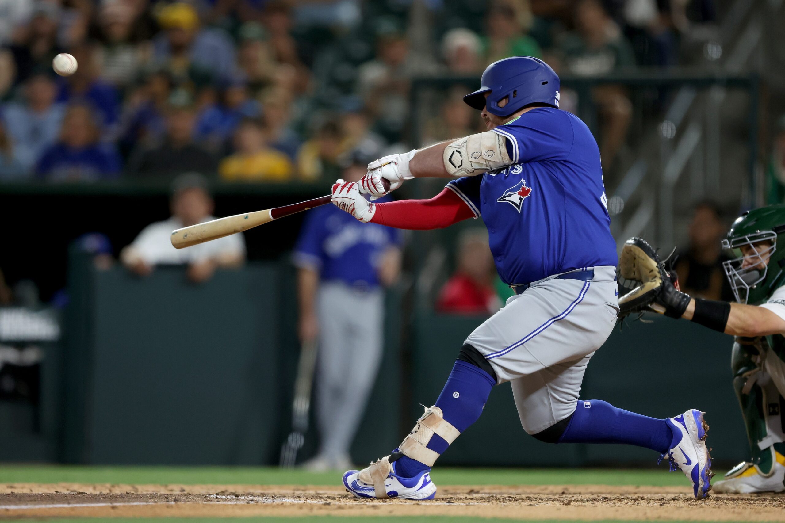 The Blue Jays continue their road trip in West Sacramento looking to build on a strong start to July behind a potent offense and top‑tier pitching. The Athletics, playing in their new temporary home at Sutter Health Park, aim to capitalize on home value and recent ups and downs. Toronto vs Athletics AI Prediction: Free MLB Betting Insights for Jul 13. Credit USA TODAY/IMAGN