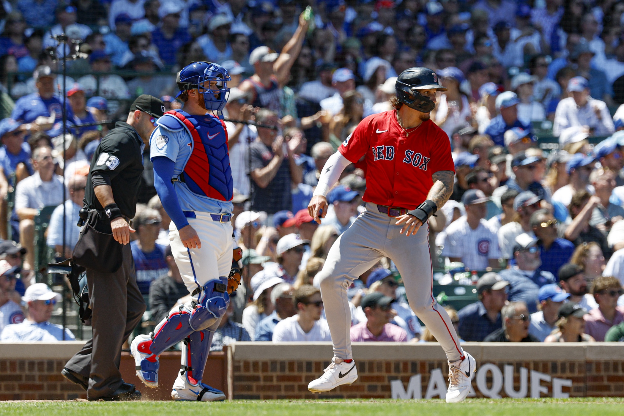  Boston Red vs Toronto Blue AI Prediction: Free MLB Betting Insights for Sep 23. Credit USA TODAY/IMAGN