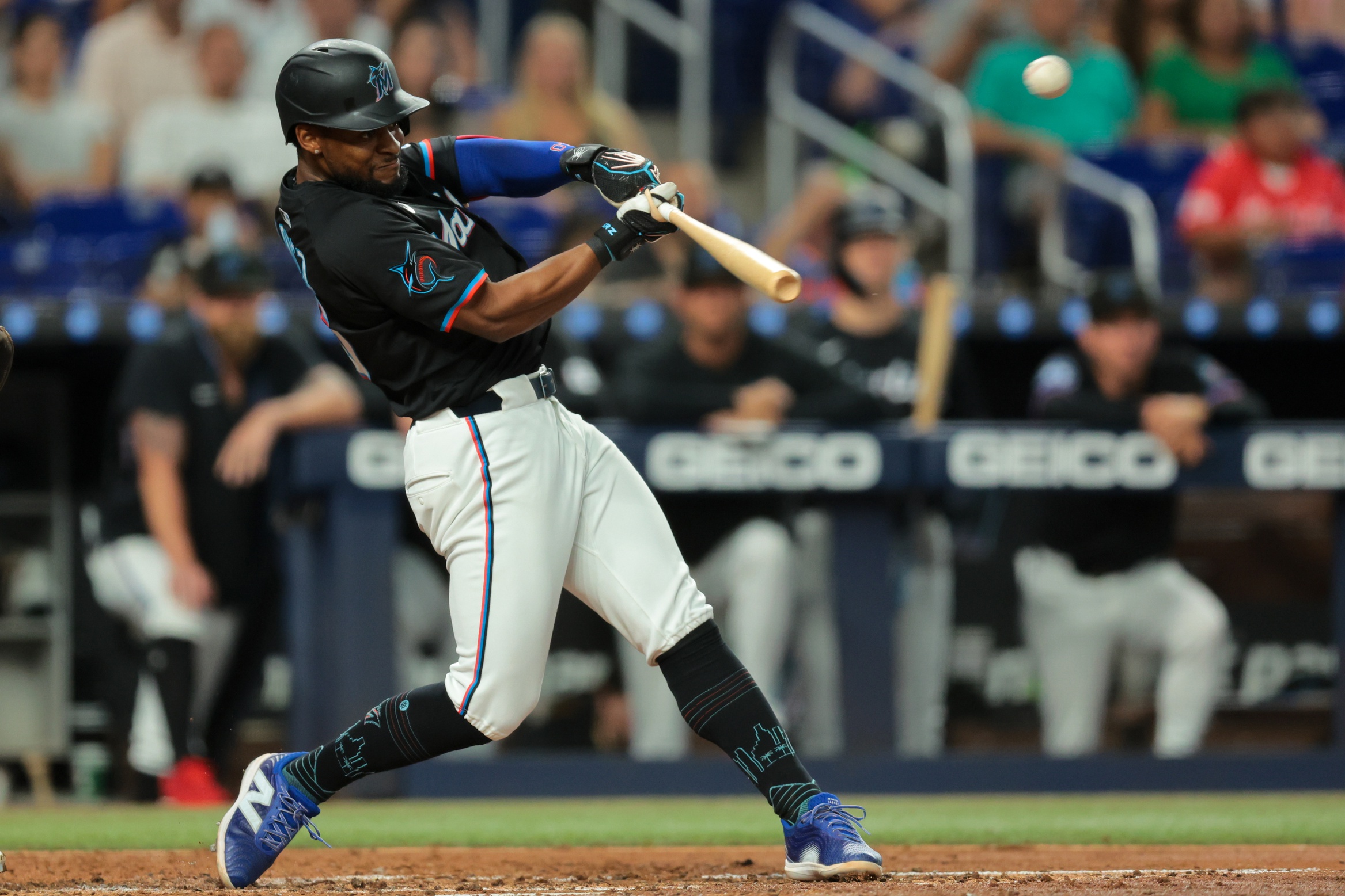 The Kansas City Royals (47–51) send their mid-rotation starter to face a resurgent Miami Marlins club (44–51) riding modest momentum at loanDepot Park on July 19, 2025. Kansas City vs Miami AI Prediction: Free MLB Betting Insights for Jul 19. Credit USA TODAY/IMAGN