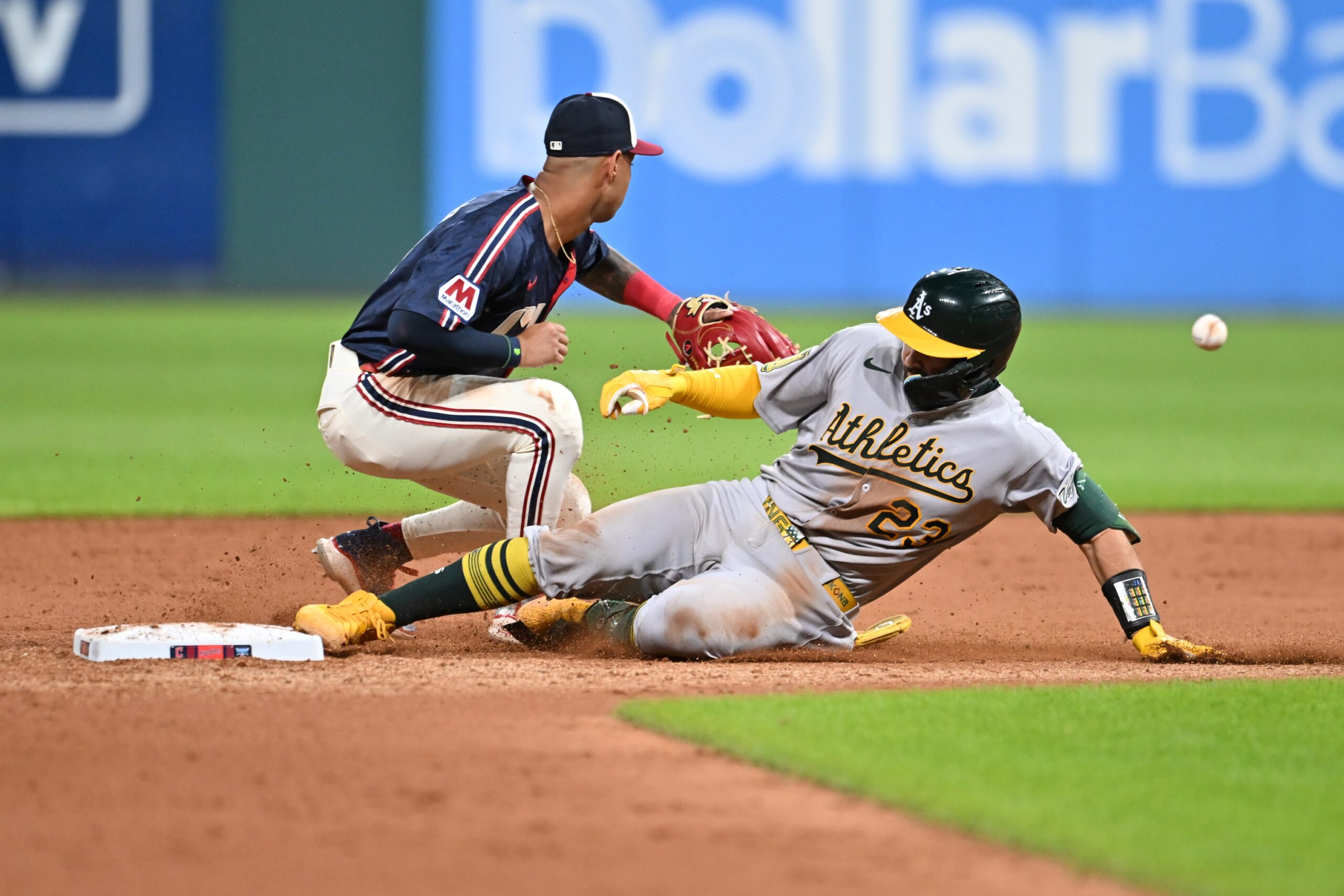 The Oakland Athletics (58–58) arrive at Progressive Field to face the Cleveland Guardians (67–56) in a matchup that features A’s right-hander Luis Severino versus Guardians’ ace Gavin Williams. Cleveland are -136 favorites on the moneyline and -1.5 on the run line with a total of 9. Athletics vs Cleveland AI Prediction: Free MLB Betting Insights for Jul 19. Credit USA TODAY/IMAGN