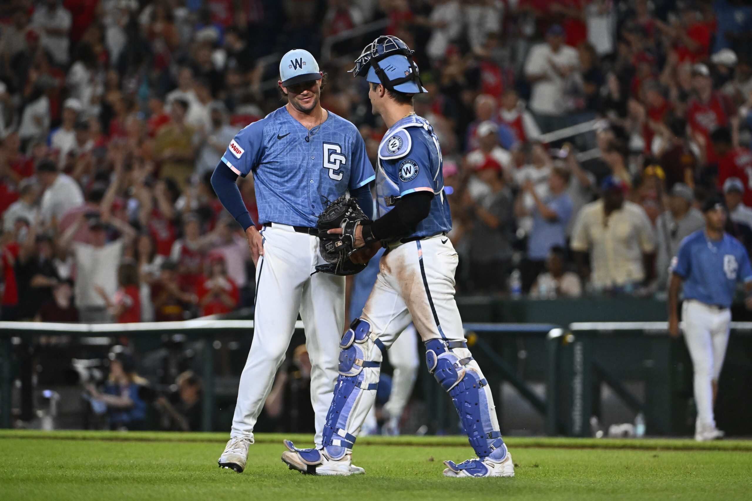 The Cincinnati Reds (52–48) bring solid road form and an All-Star ace to D.C., while the Washington Nationals (39–60) hope for a big home-game upset. The Reds are modest favorites (≈ –135 moneyline, –1.5 run line), with the total hitting 9 runs, which suggests a middle-ground scoring environment—neither a blowout nor a low-scoring slugfest. Cincinnati vs Washington AI Prediction: Free MLB Betting Insights for Jul 21. Credit USA TODAY/IMAGN