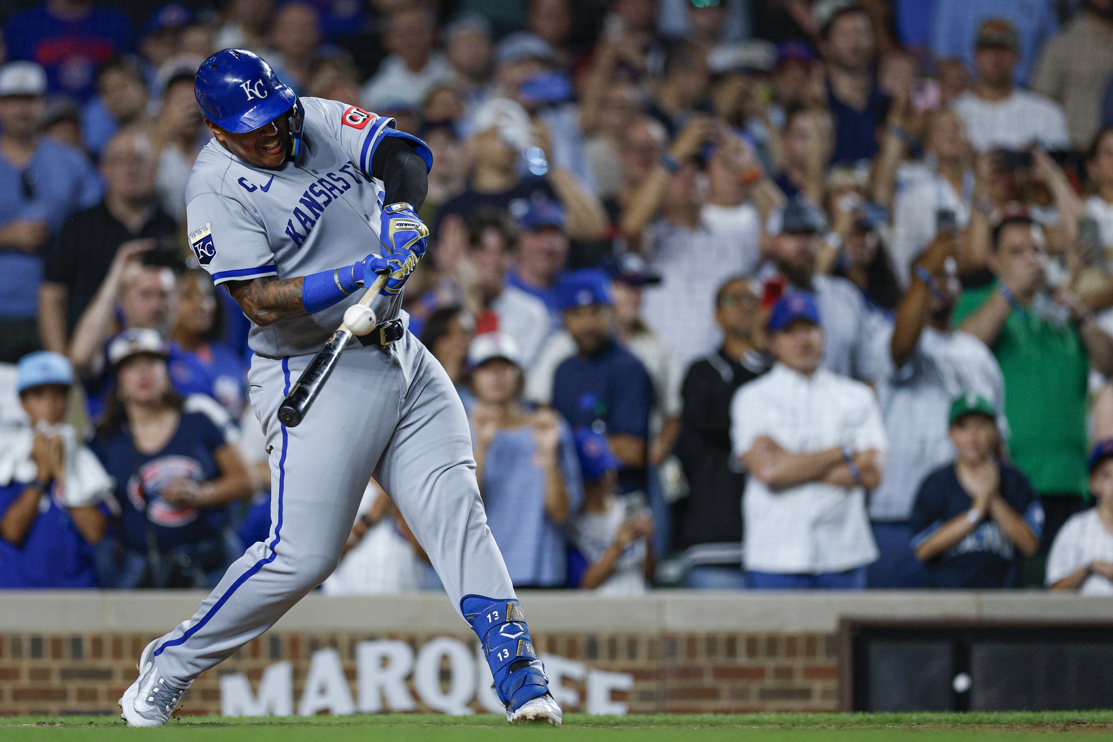 The Washington Nationals (47–72) visit Kauffman Stadium to take on the Kansas City Royals (60–60) with Jake Irvin starting for Washington and Seth Lugo taking the mound for Kansas City. The Royals are modest favorites around –140, with the total set at approximately 8 runs, indicating expectations of a mid-scoring contest shaped by pitching and defense. Washington vs Kansas City AI Prediction: Free MLB Betting Insights for Aug 13. Credit USA TODAY/IMAGN