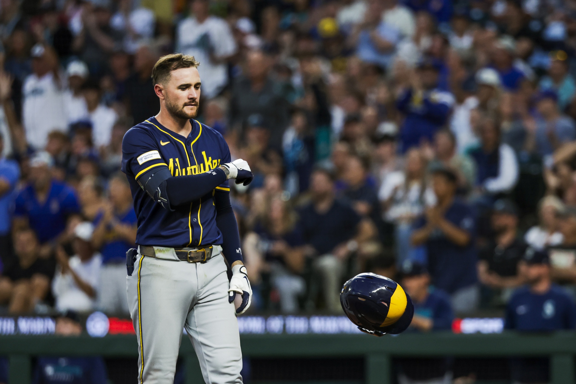  Milwaukee vs San Diego AI Prediction: Free MLB Betting Insights for Sep 22. Credit USA TODAY/IMAGN