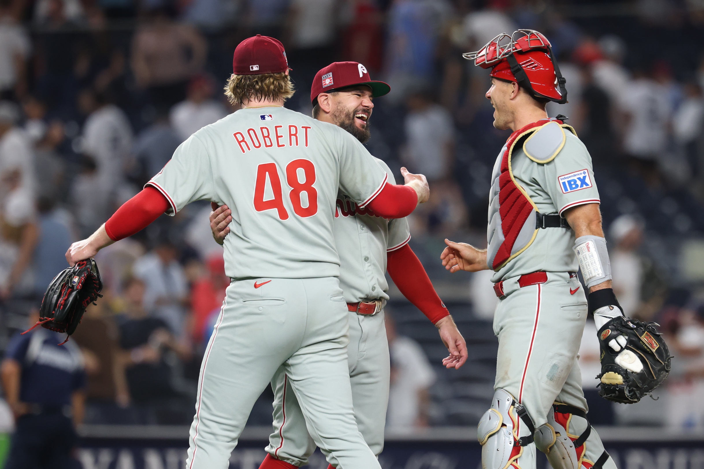 The Philadelphia Phillies visit the New York Yankees at Yankee Stadium on Saturday, July 26, 2025, with first pitch scheduled for 1:05 p.m. ET. Philadelphia enters as a slight favorite (−122 moneyline) over the underdog Yankees (+102), with a total set at 9.5 and the Phillies −1.5 on the run line at +130. Philadelphia vs New York Yankees AI Prediction: Free MLB Betting Insights for Jul 26. Credit USA TODAY/IMAGN