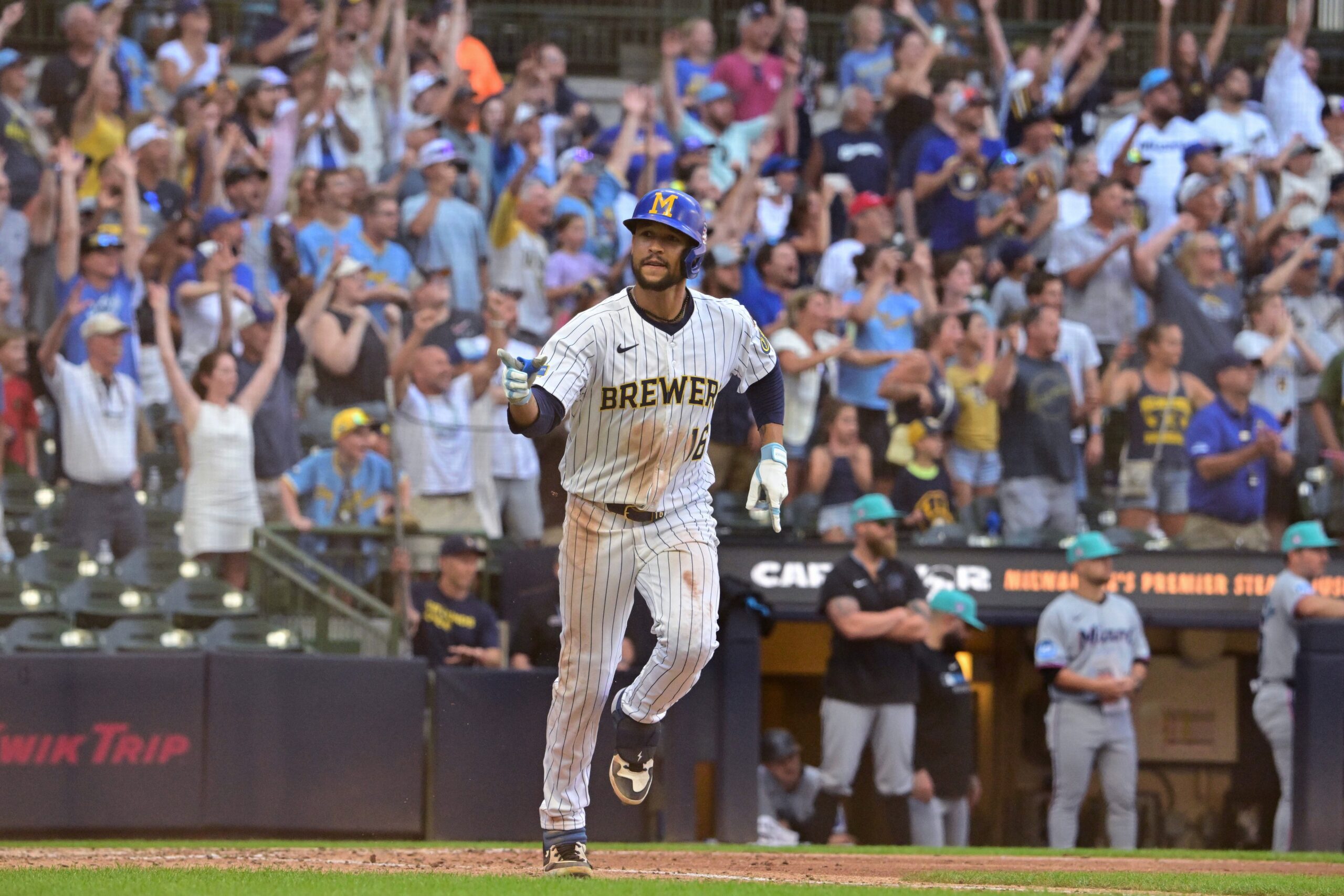  Cincinnati vs Milwaukee AI Prediction: Free MLB Betting Insights for Sep 28. Credit USA TODAY/IMAGN
