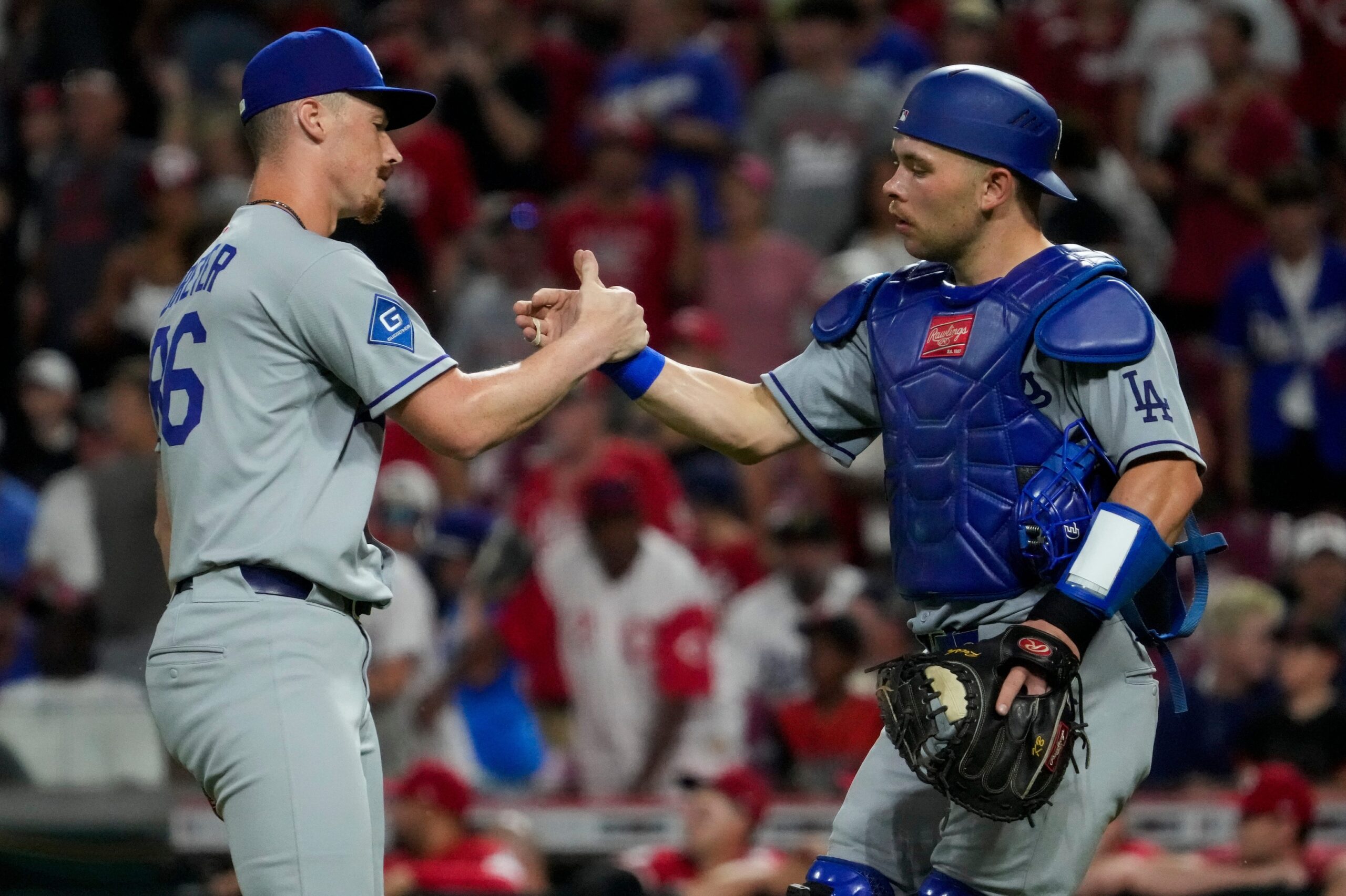 The Los Angeles Dodgers (61–45) face the Cincinnati Reds (56–50) in Game 2 of their three‑game series, with first pitch set for 7:10 p.m. ET. The Dodgers open as moderate favorites (around –150 moneyline, –1.5 on the run line), with an over/under hovering near 9.5–10 runs. Los Angeles Dodgers vs Cincinnati AI Prediction: Free MLB Betting Insights for Jul 29. Credit USA TODAY/IMAGN