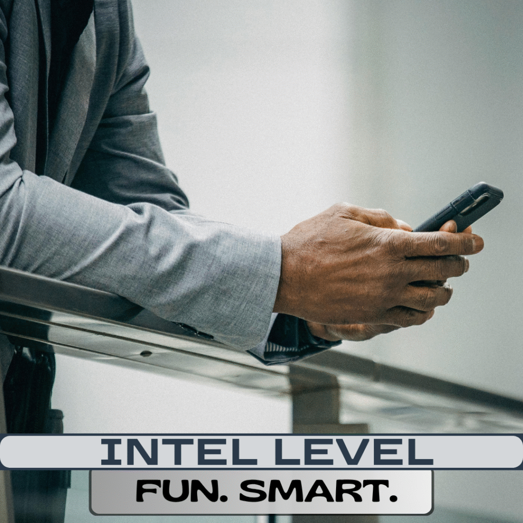 AI Intel level, fun but smart