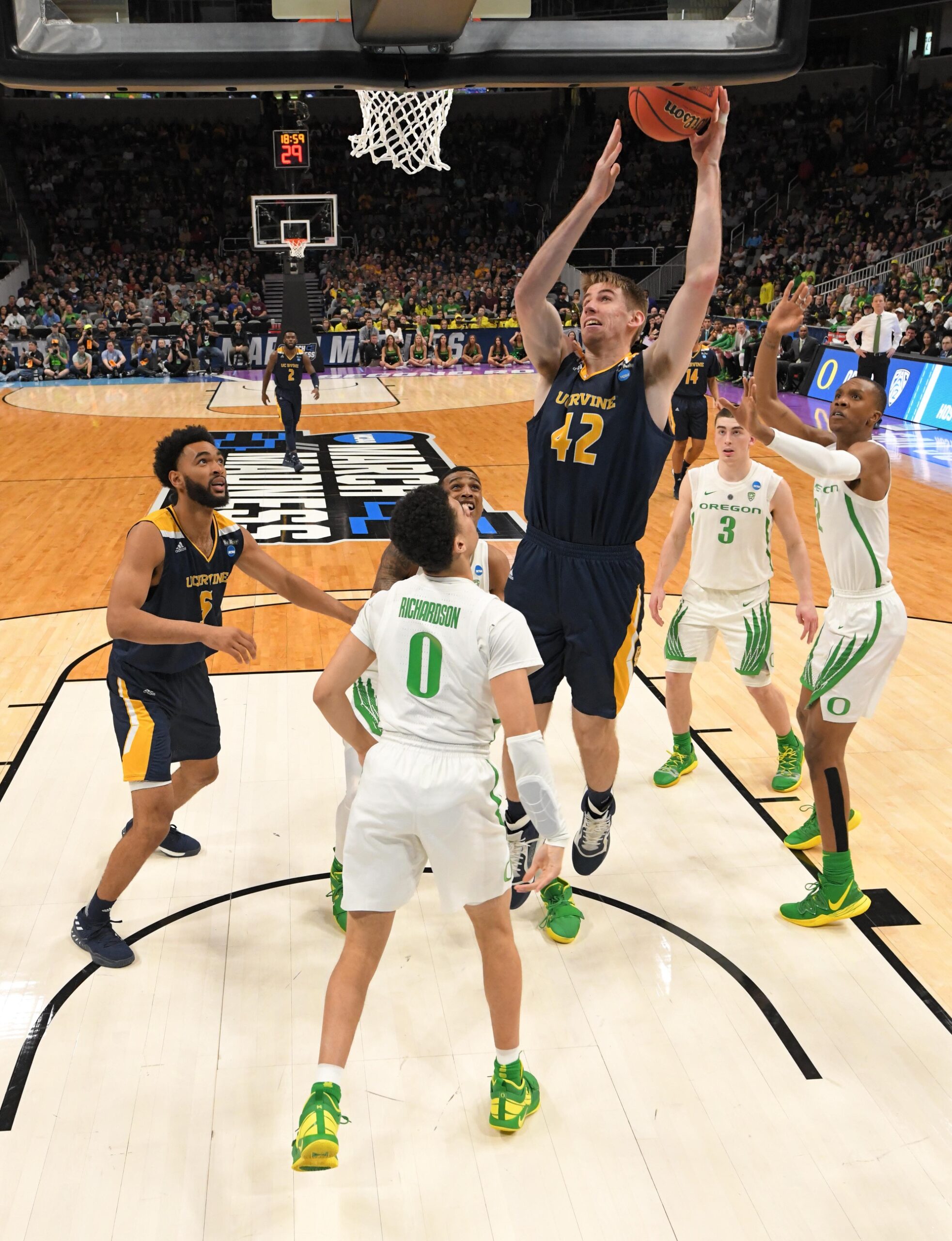  Cal State Northridge vs UC Irvine AI Prediction: Free CBB Betting Insights for Dec 06. Credit USA TODAY/IMAGN