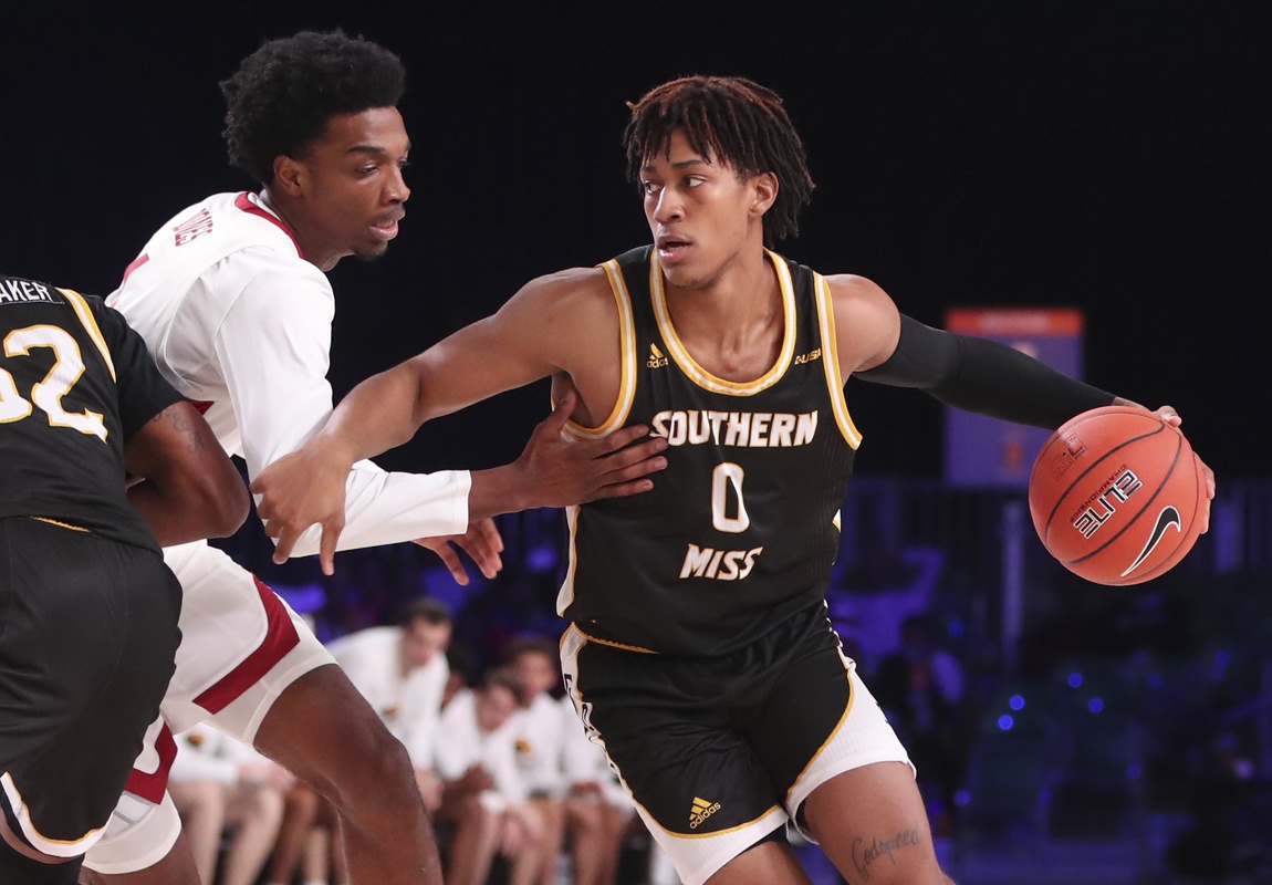 Louisiana vs Southern Miss AI Prediction: Free CBB Betting Insights for Dec 18. Credit USA TODAY/IMAGN