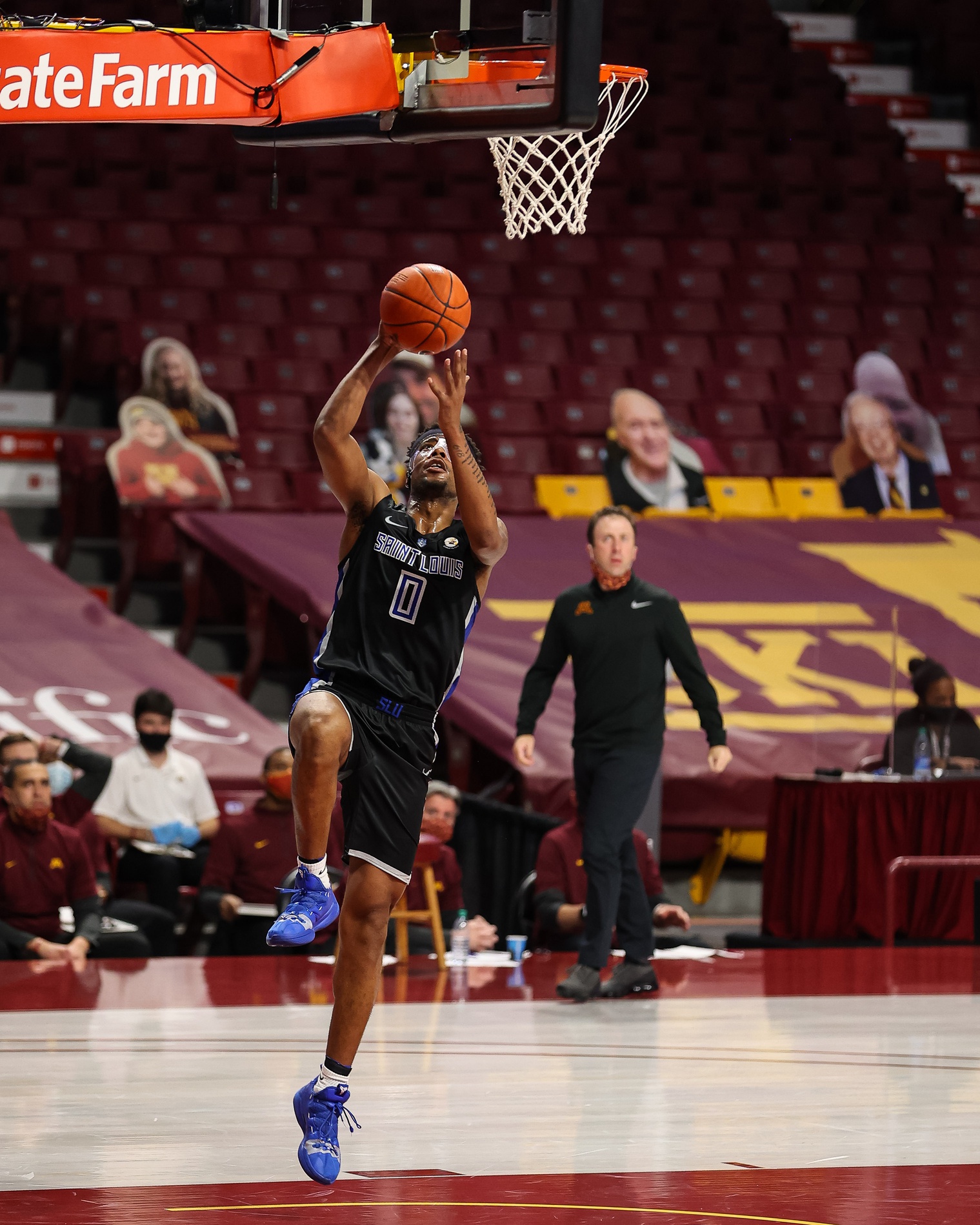  Saint Louis vs Duquesne AI Prediction: Free CBB Betting Insights for Jan 01. Credit USA TODAY/IMAGN