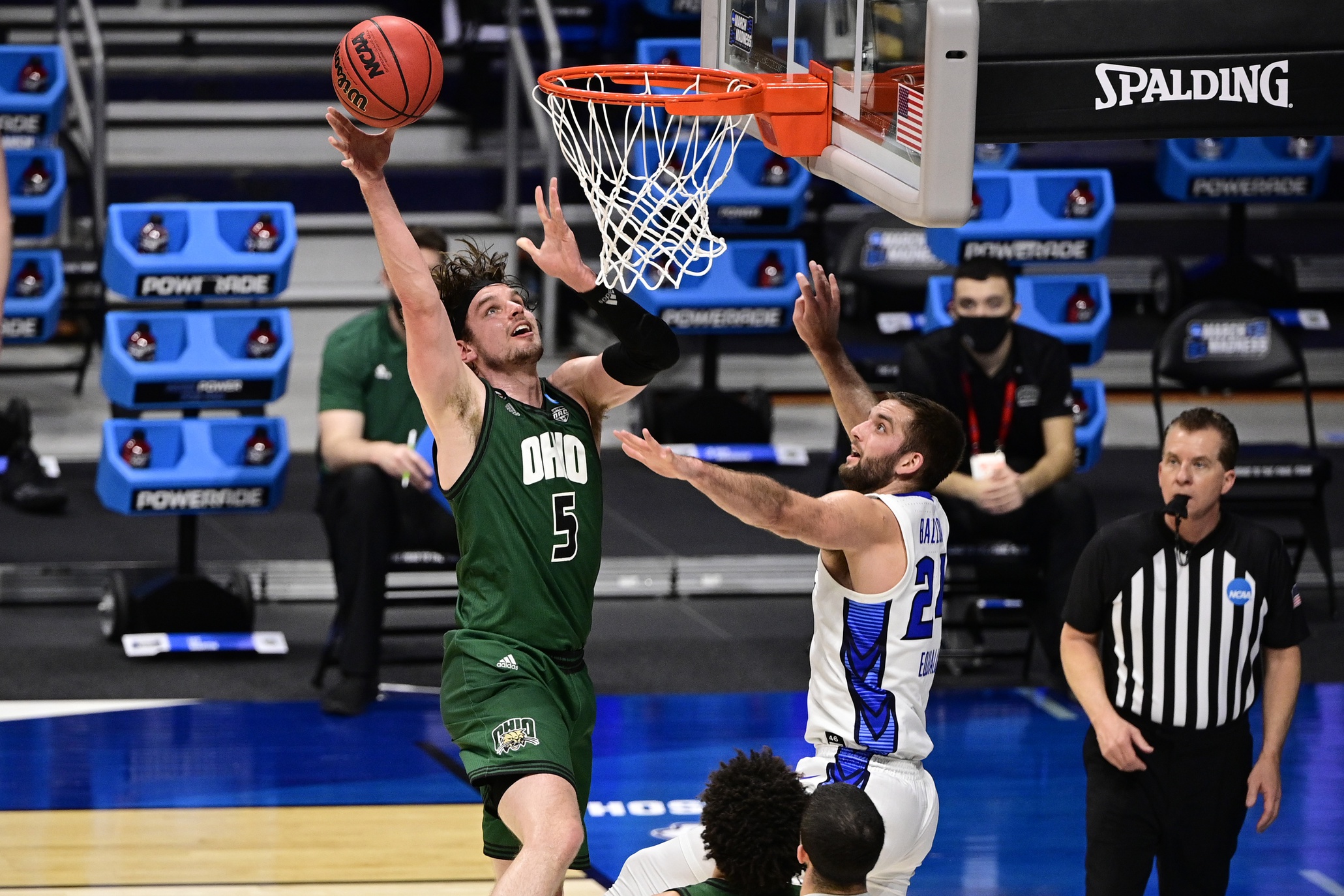  Buffalo vs Ohio AI Prediction: Free CBB Betting Insights for Jan 01. Credit USA TODAY/IMAGN