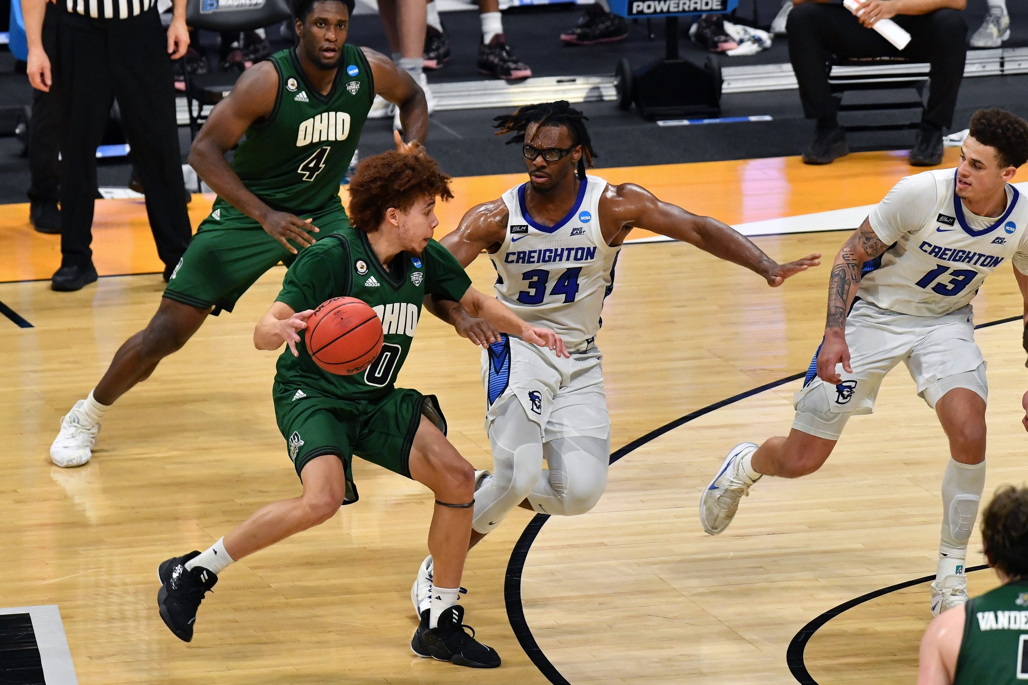  Ball State vs Ohio AI Prediction: Free CBB Betting Insights for Jan 01. Credit USA TODAY/IMAGN