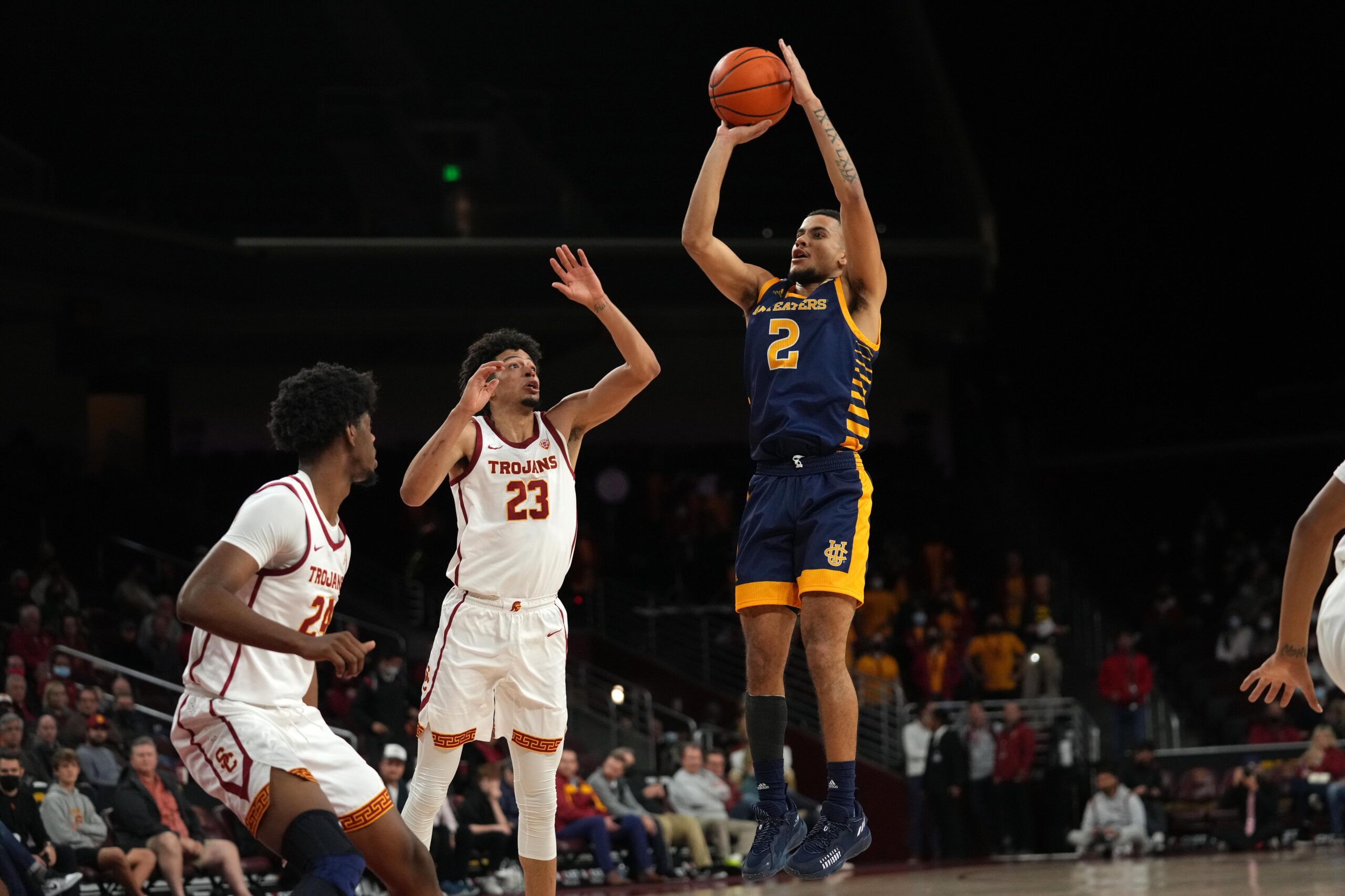  UC Davis vs UC Irvine AI Prediction: Free CBB Betting Insights for Mar 07. Credit USA TODAY/IMAGN