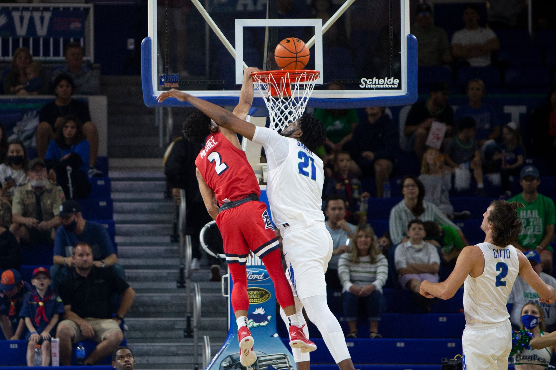  Sam Houston vs Liberty AI Prediction: Free CBB Betting Insights for Mar 07. Credit USA TODAY/IMAGN