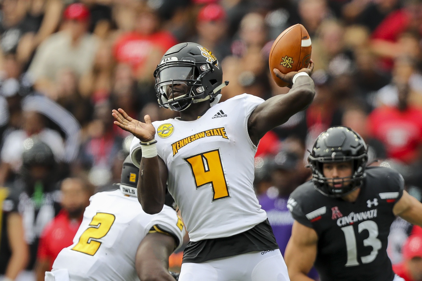  UTEP vs Kennesaw State AI Prediction: Free CFB Betting Insights for Oct 28. Credit USA TODAY/IMAGN