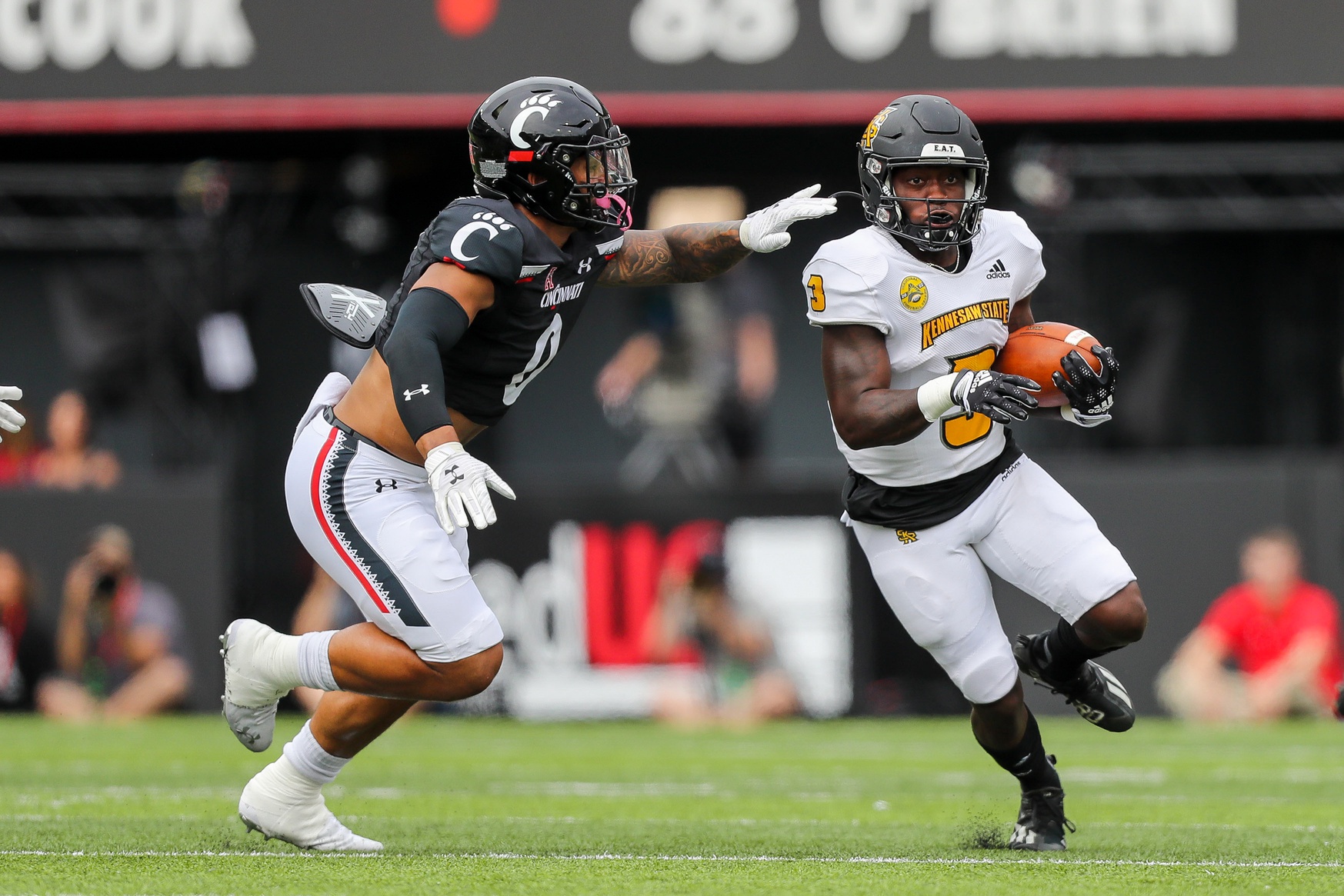  Louisiana Tech vs Kennesaw State AI Prediction: Free CFB Betting Insights for Oct 09. Credit USA TODAY/IMAGN
