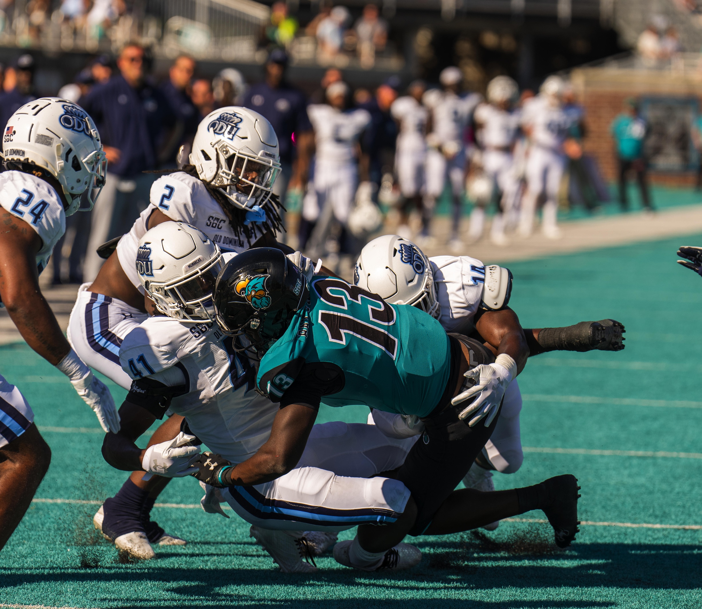  Marshall vs Coastal Carolina AI Prediction: Free CFB Betting Insights for Oct 30. Credit USA TODAY/IMAGN