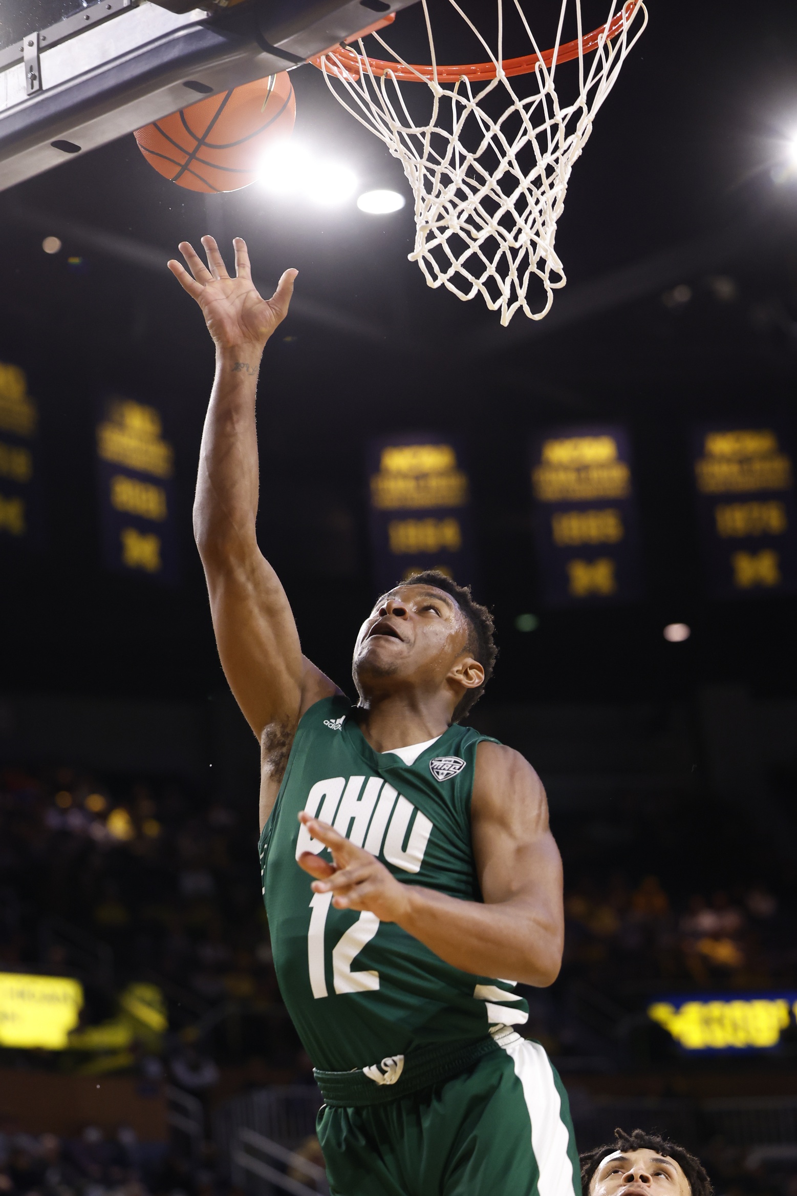 Ohio vs Eastern Michigan AI Prediction: Free CBB Betting Insights for Jan 01. Credit USA TODAY/IMAGN