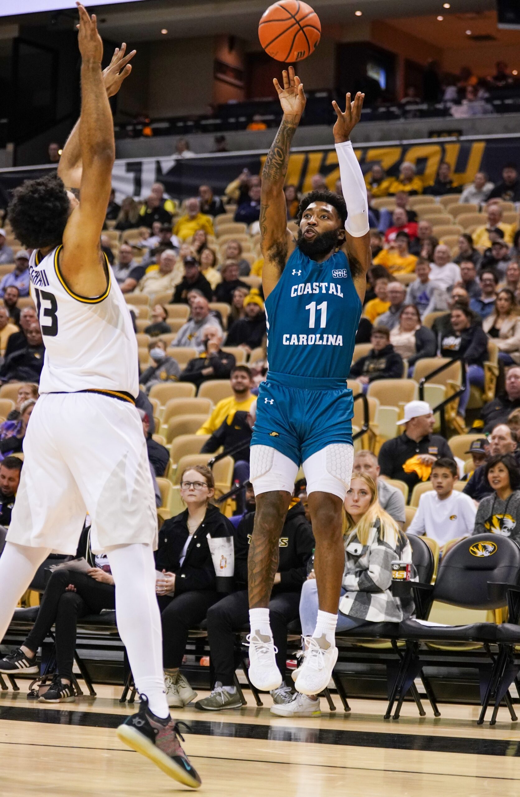  Coastal Carolina vs James Madison AI Prediction: Free CBB Betting Insights for Feb 27. Credit USA TODAY/IMAGN