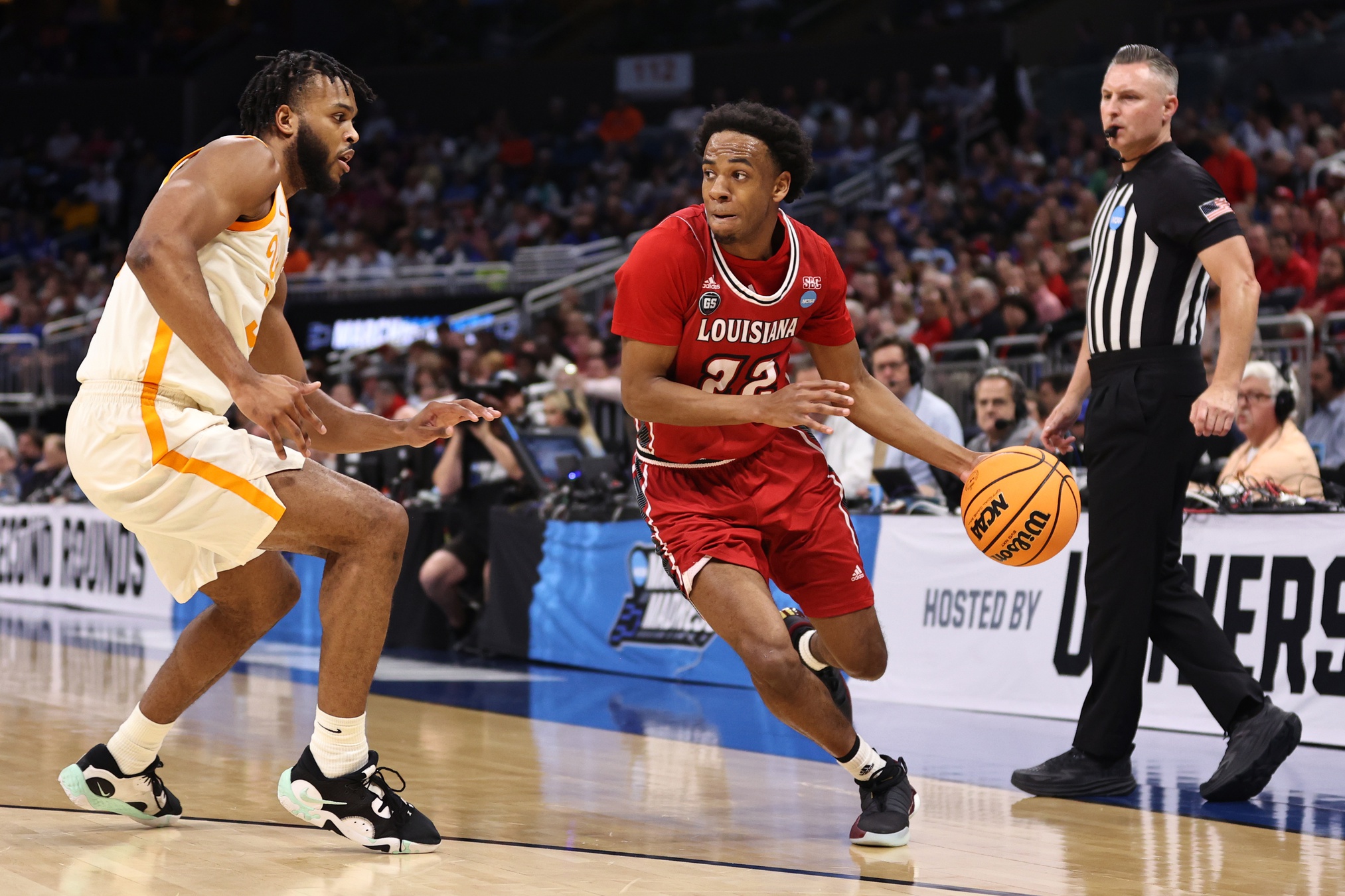 Louisiana vs App State AI Prediction: Free CBB Betting Insights for Jan 22. Credit USA TODAY/IMAGN