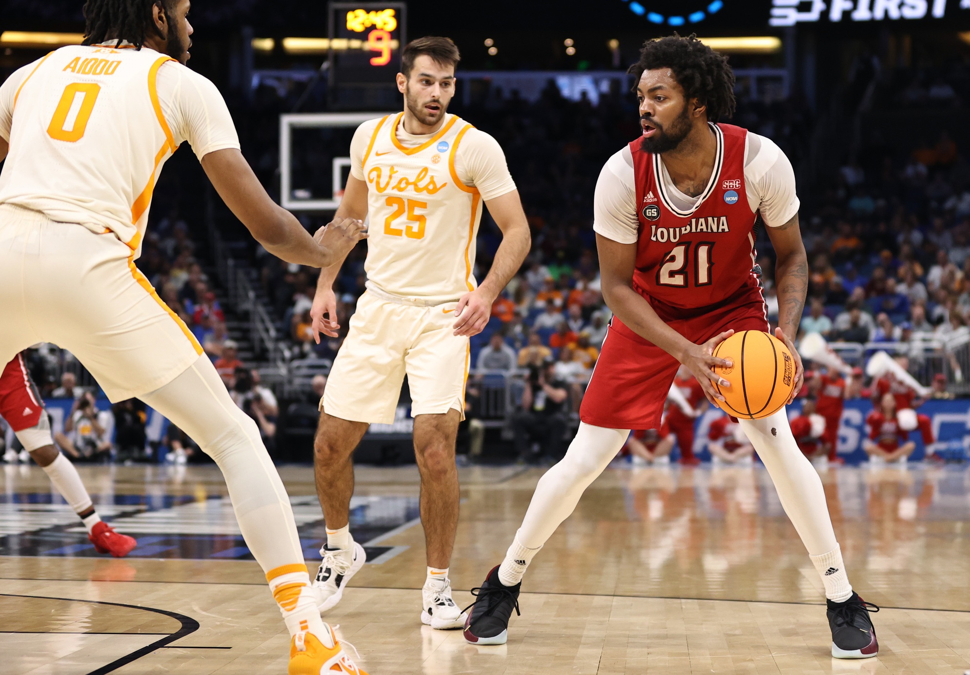 Louisiana vs South Alabama AI Prediction: Free CBB Betting Insights for Jan 17. Credit USA TODAY/IMAGN